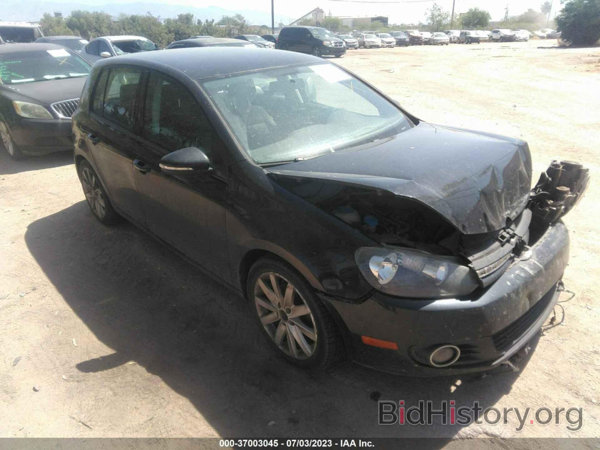 Photo WVWDM7AJ4BW197809 - VOLKSWAGEN GOLF 2011