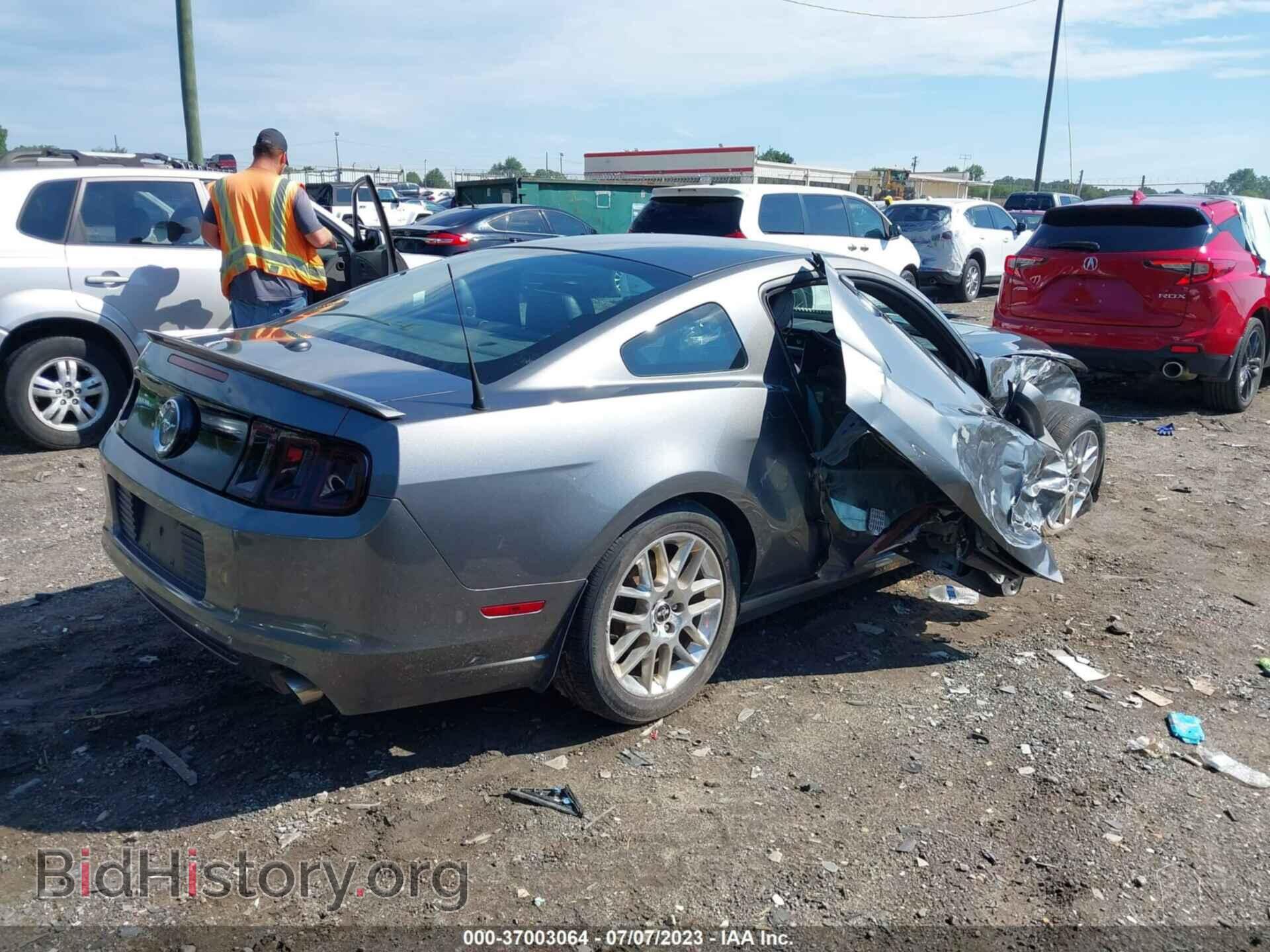 2014 FORD MUSTANG - VIN: 1ZVBP8AM1E5244963 - Фото 4