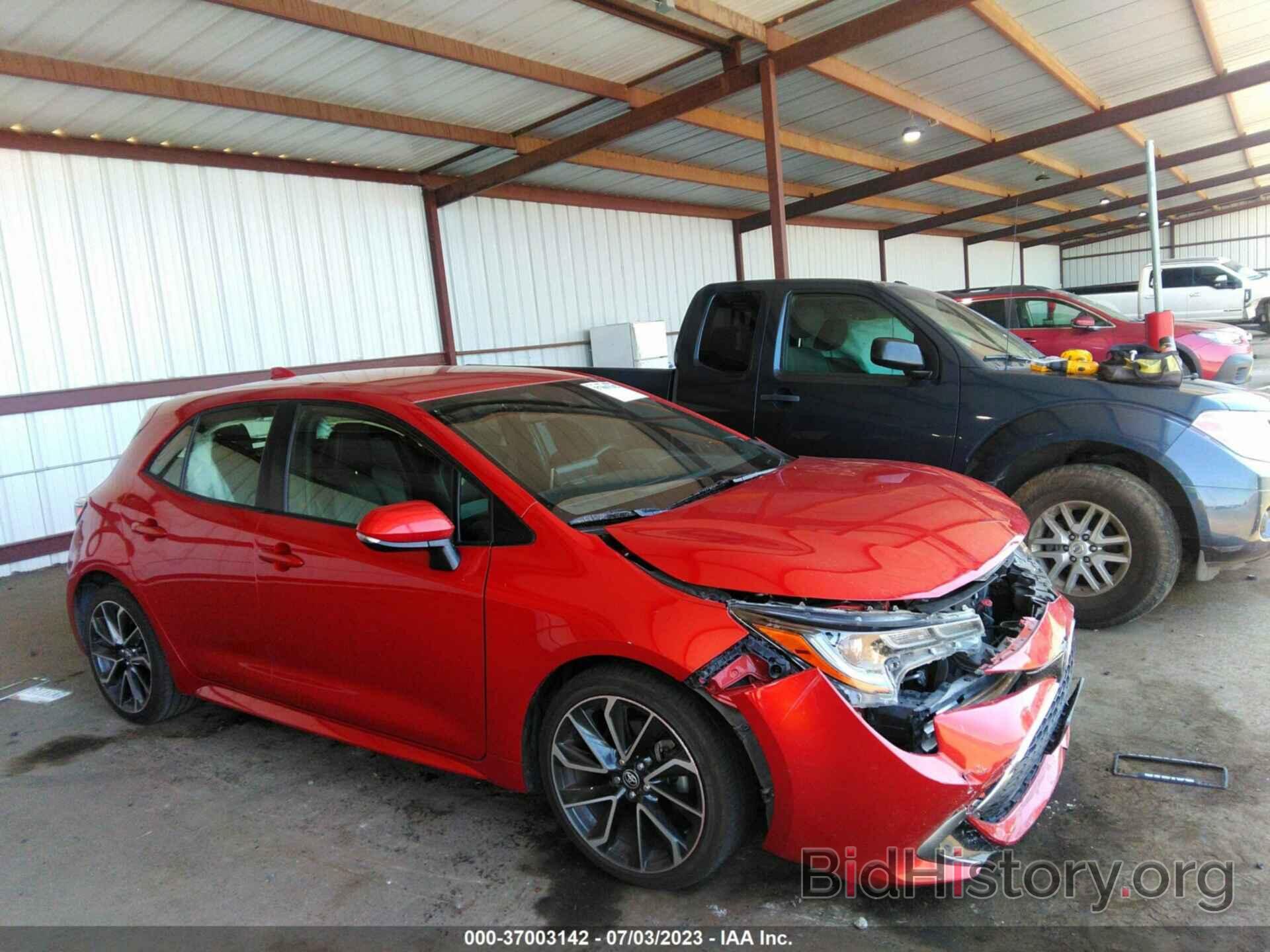 Photo JTNC4RBE7L3103347 - TOYOTA COROLLA HATCHBACK 2020