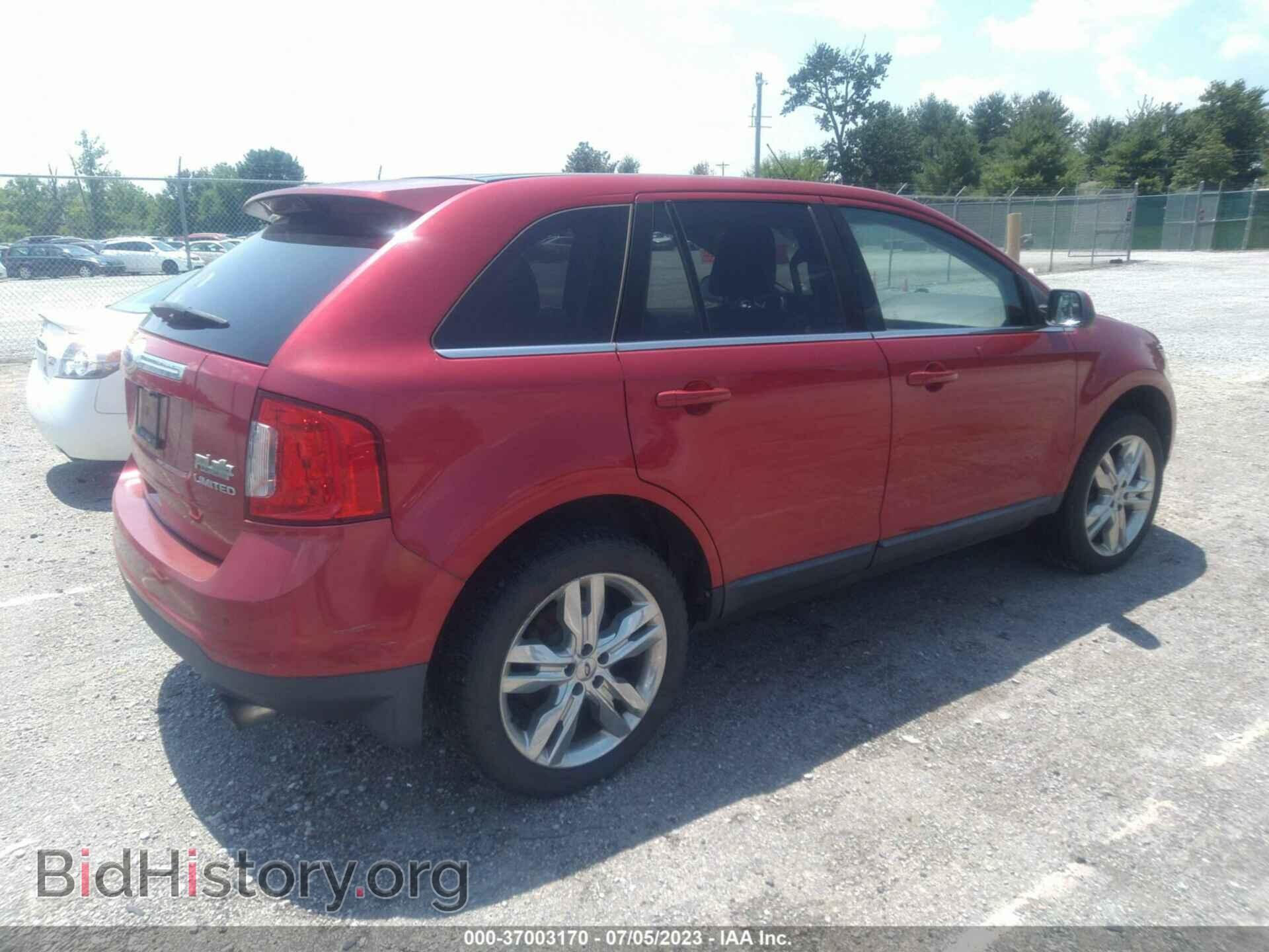 2011 FORD EDGE - VIN: 2FMDK3KC2BBA99468 - Photo 4