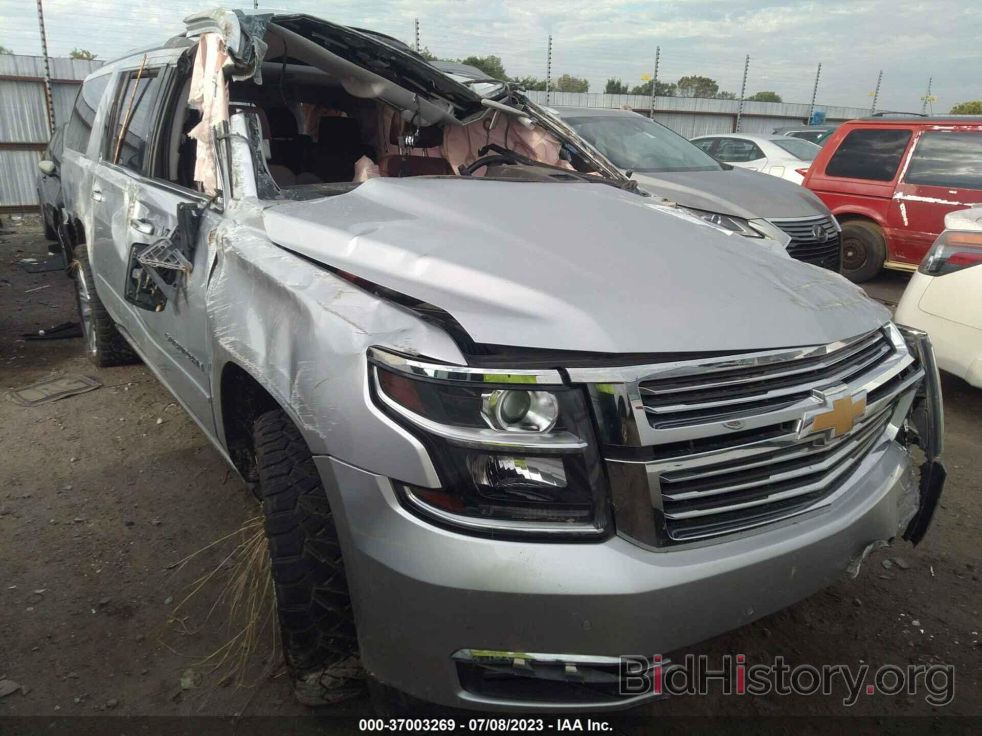 Photo 1GNSKJKJ2KR165911 - CHEVROLET SUBURBAN 2019