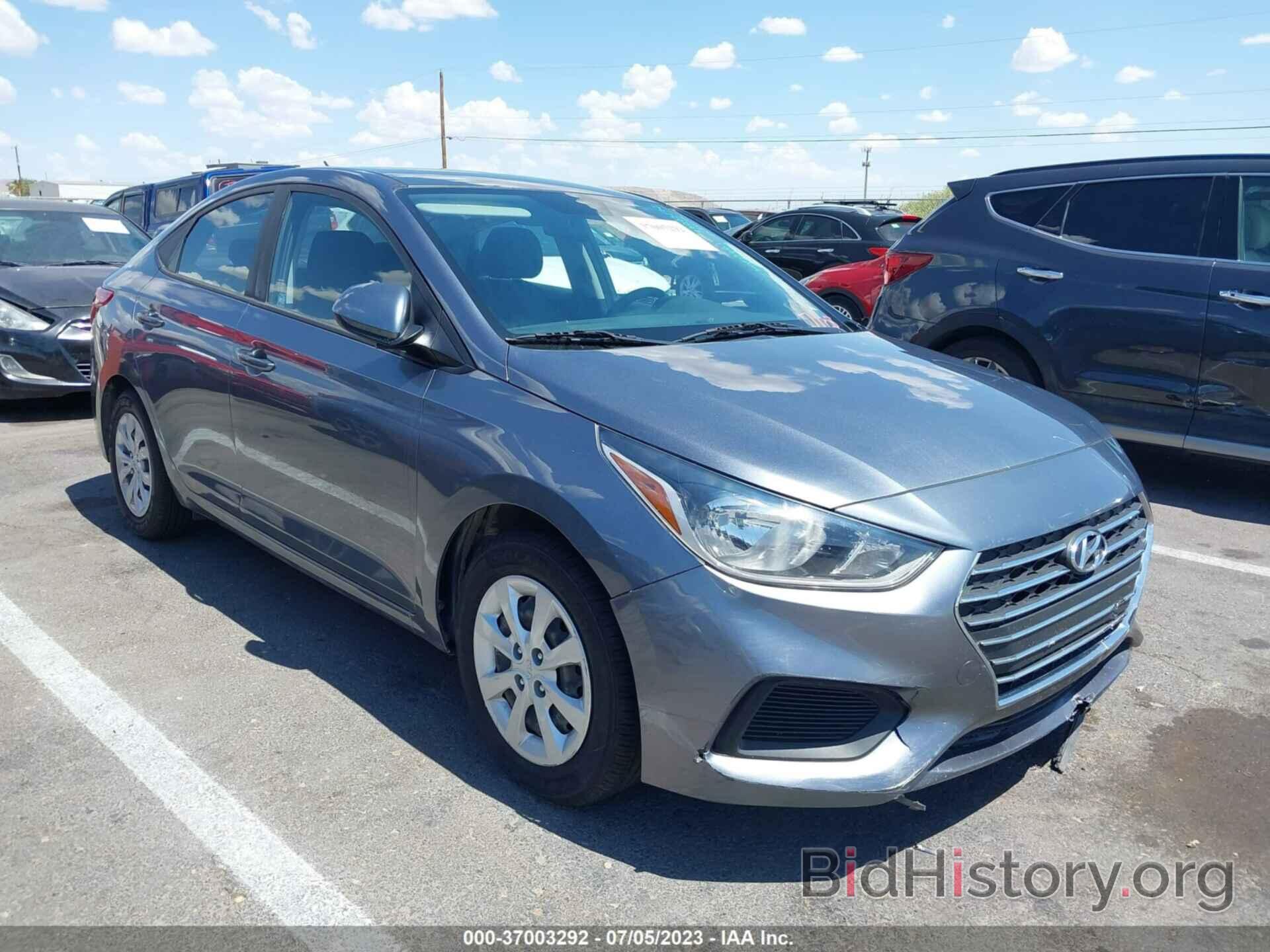 Photo 3KPC24A65LE112841 - HYUNDAI ACCENT 2020