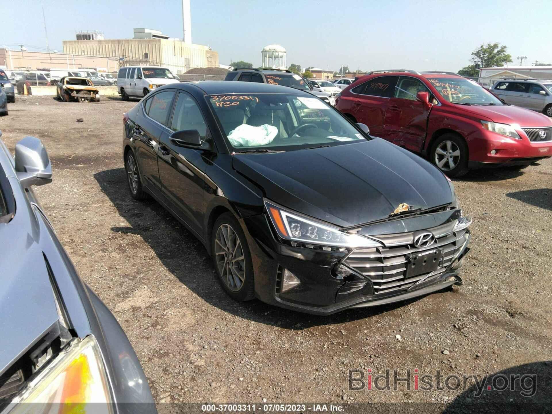 Фотография KMHD84LF0LU977066 - HYUNDAI ELANTRA 2020