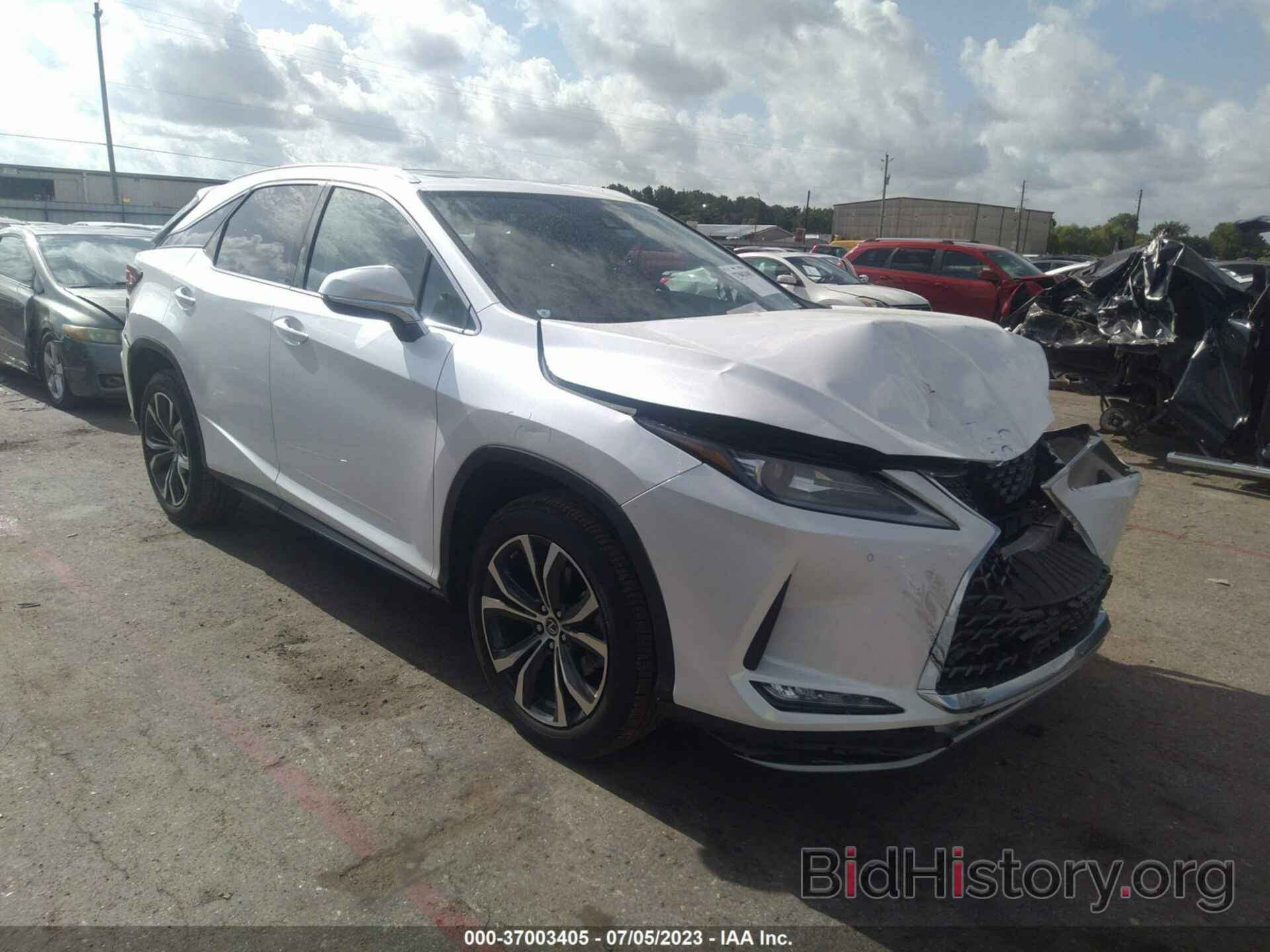 Photo 2T2HZMAA5NC243609 - LEXUS RX 2022