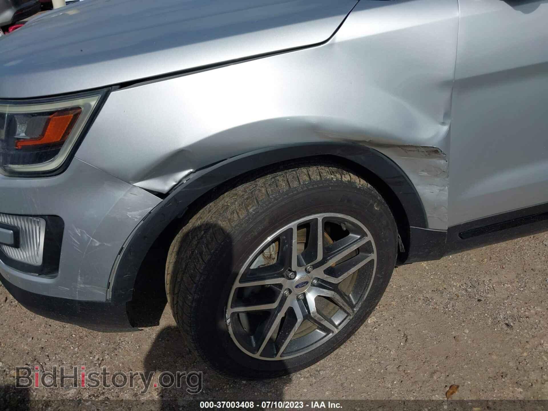 2017 FORD EXPLORER - VIN: 1FM5K8GT7HGB20892 - Фото 6