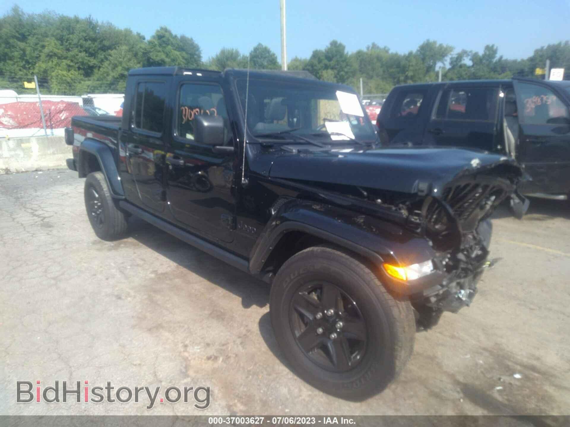 Photo 1C6HJTAG8ML557537 - JEEP GLADIATOR 2021