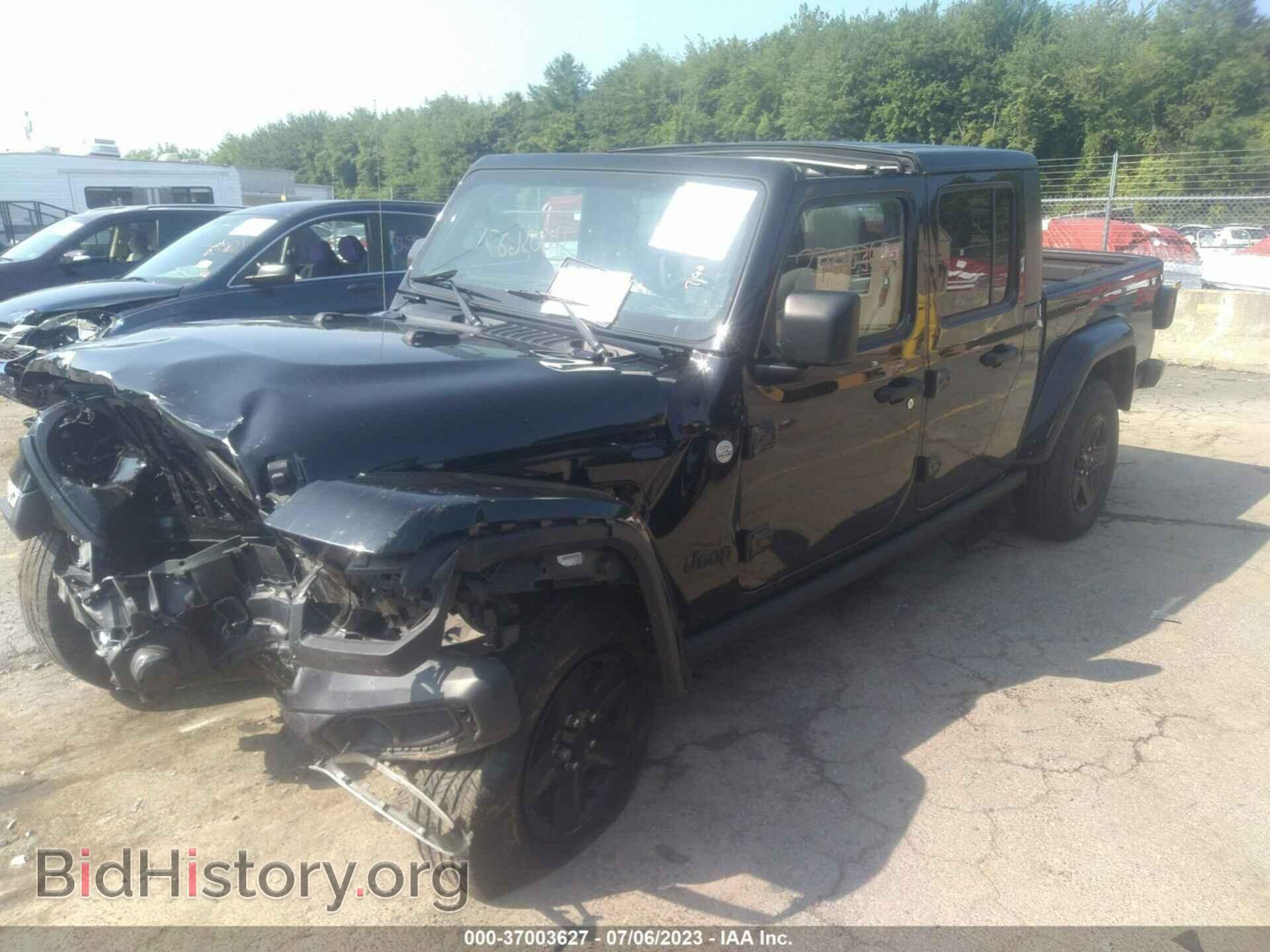 2021 JEEP GLADIATOR - VIN: 1C6HJTAG8ML557537 - Фото 2