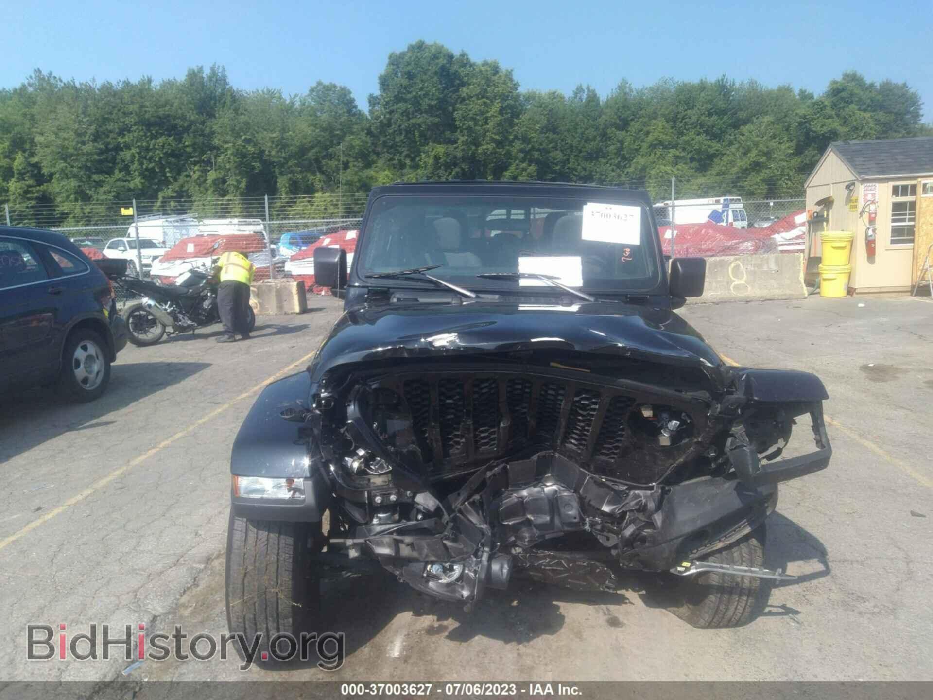 2021 JEEP GLADIATOR - VIN: 1C6HJTAG8ML557537 - Фото 11