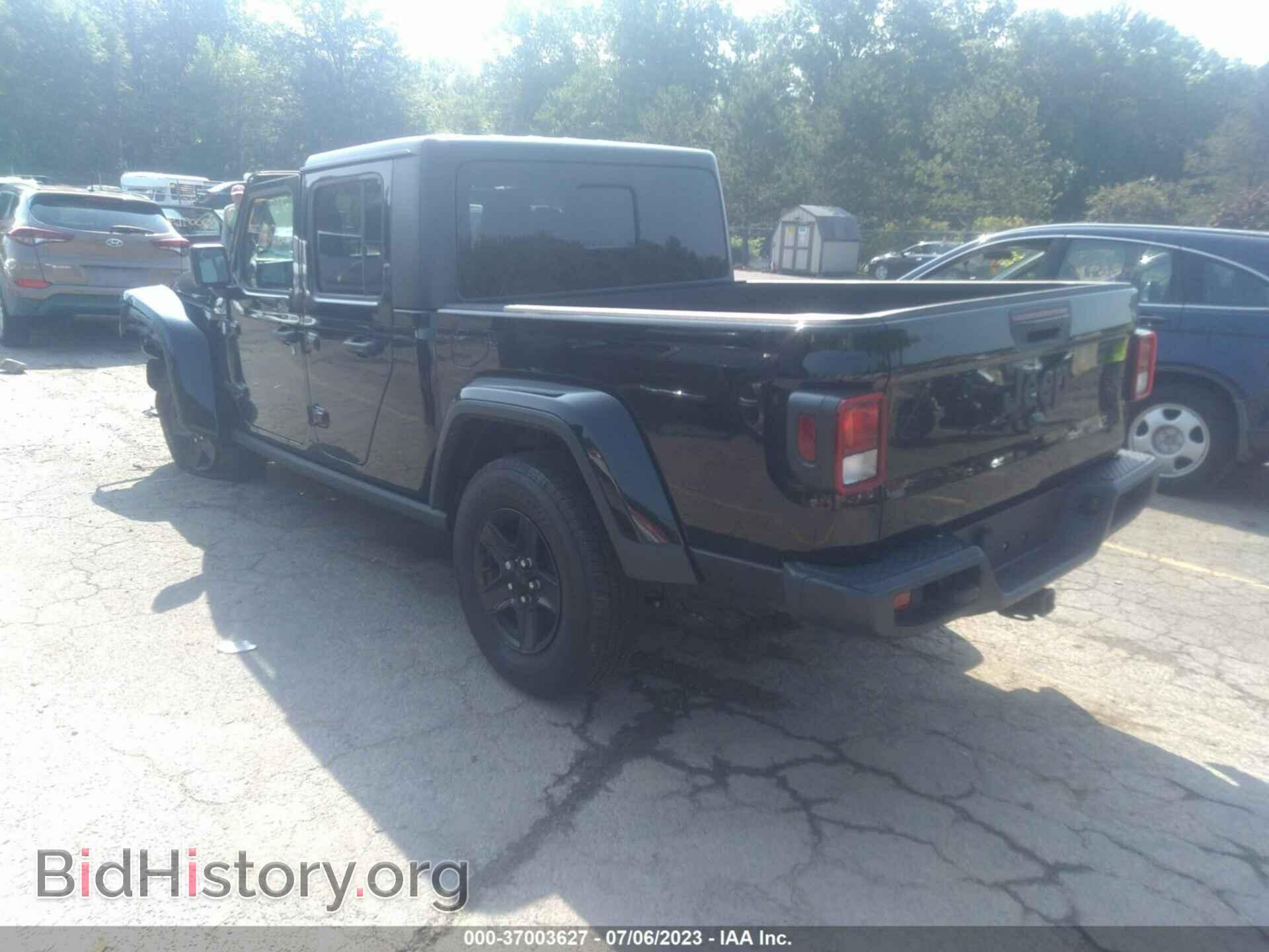 2021 JEEP GLADIATOR - VIN: 1C6HJTAG8ML557537 - Фото 3