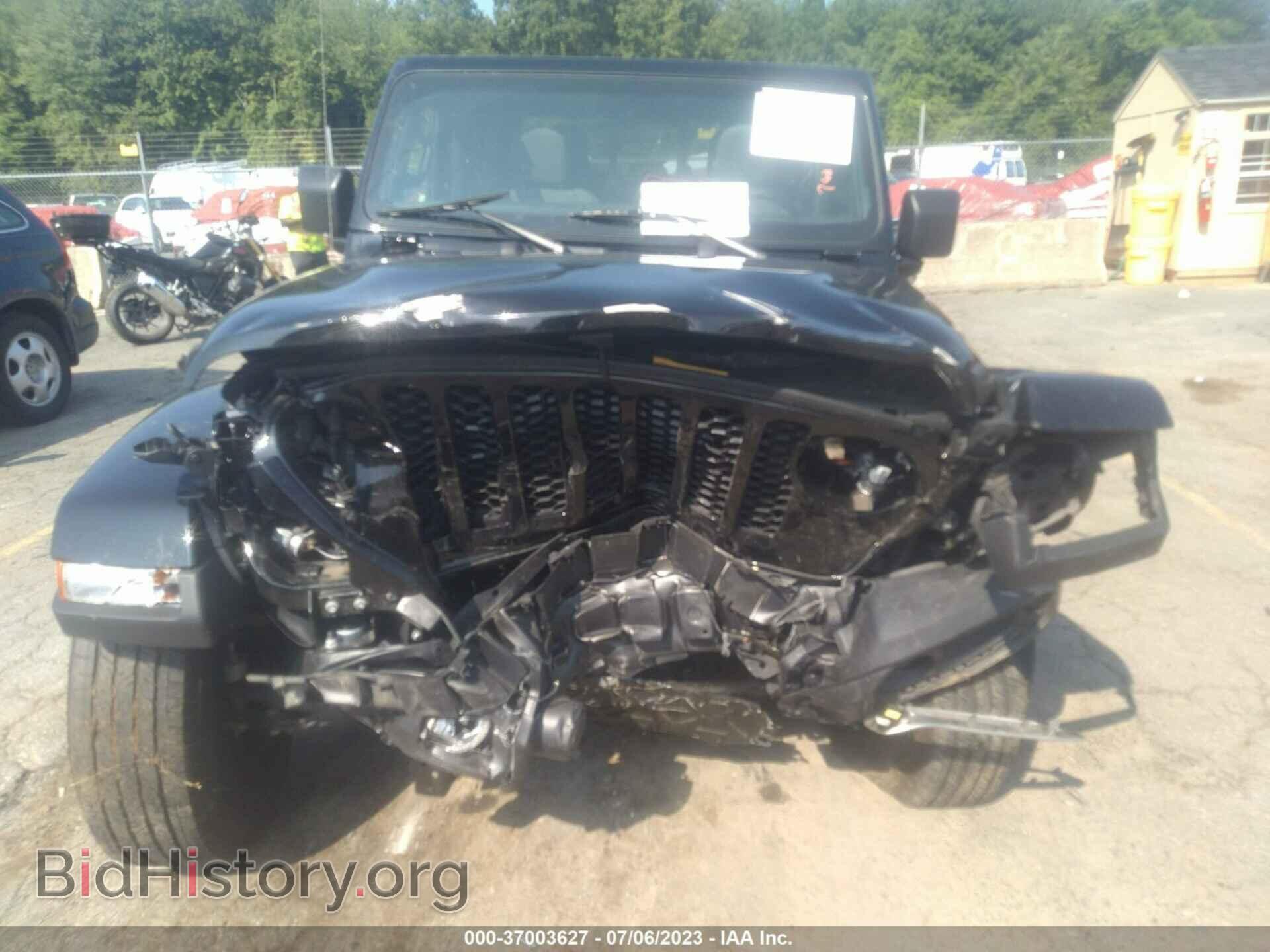 2021 JEEP GLADIATOR - VIN: 1C6HJTAG8ML557537 - Фото 6