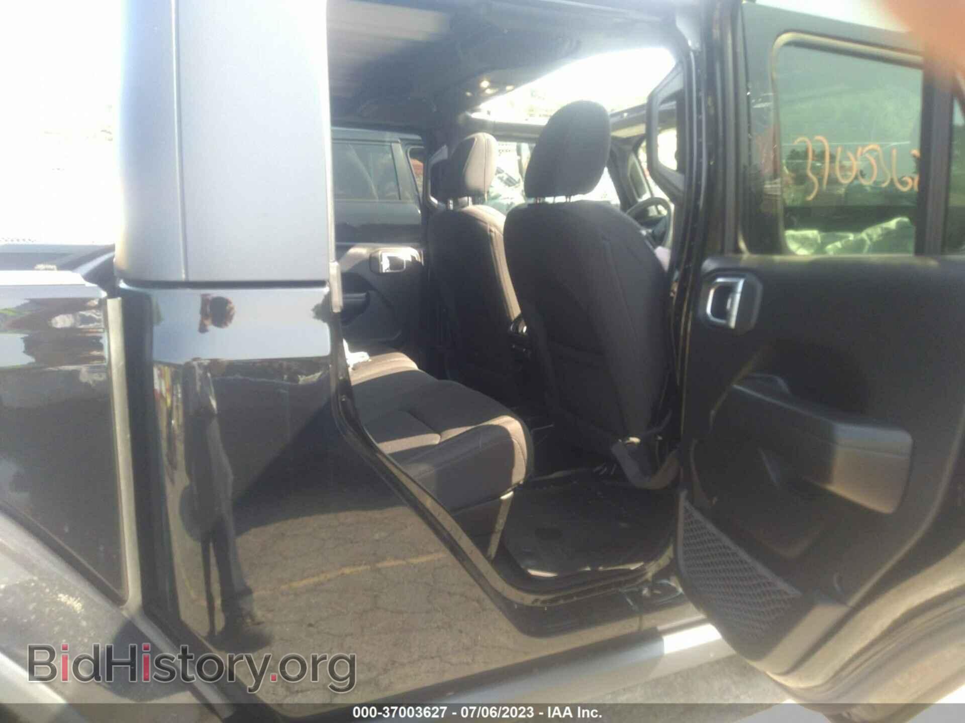 2021 JEEP GLADIATOR - VIN: 1C6HJTAG8ML557537 - Фото 8