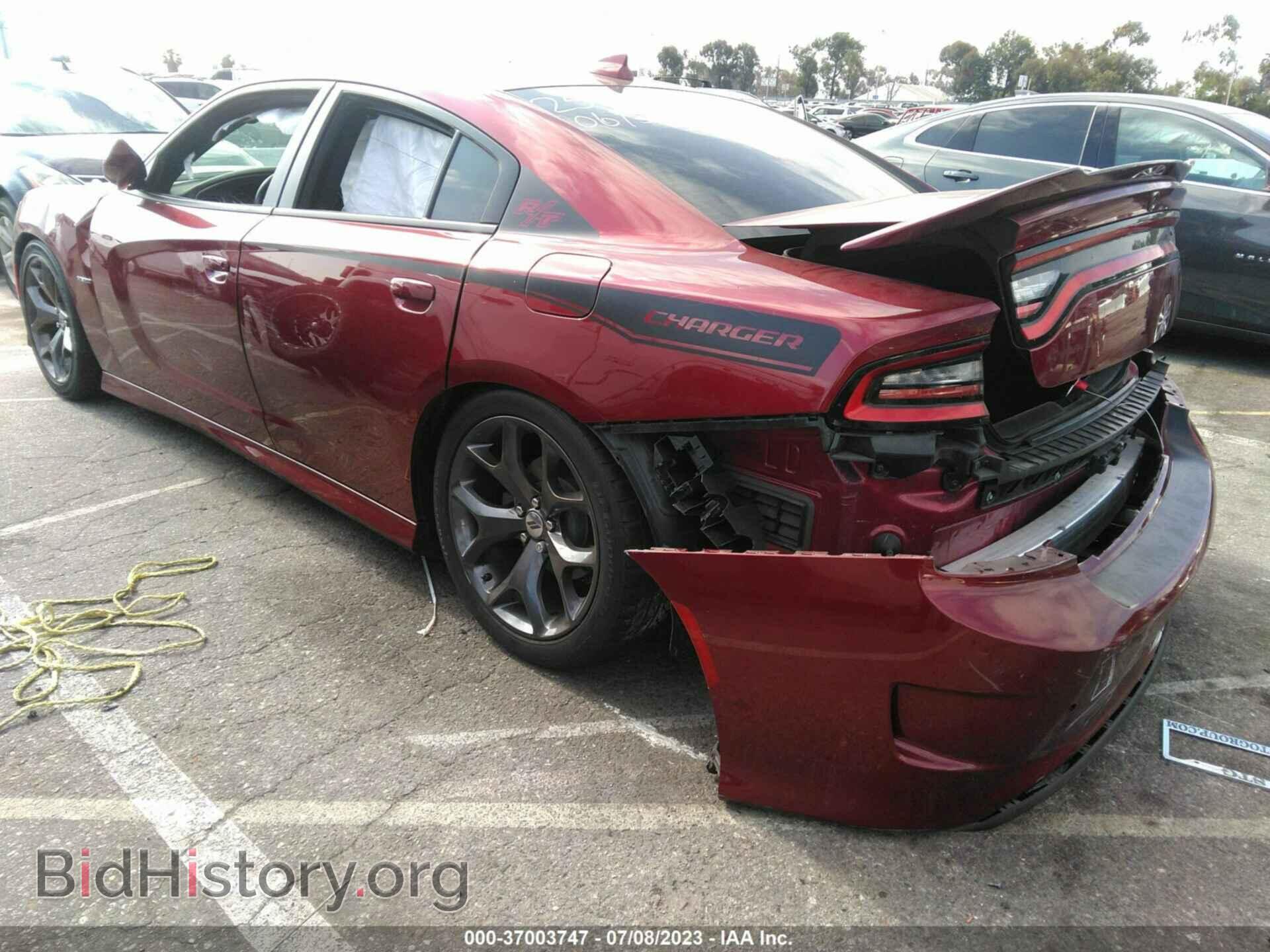 2019 DODGE CHARGER - VIN: 2C3CDXCT8KH757277 - Photo 3