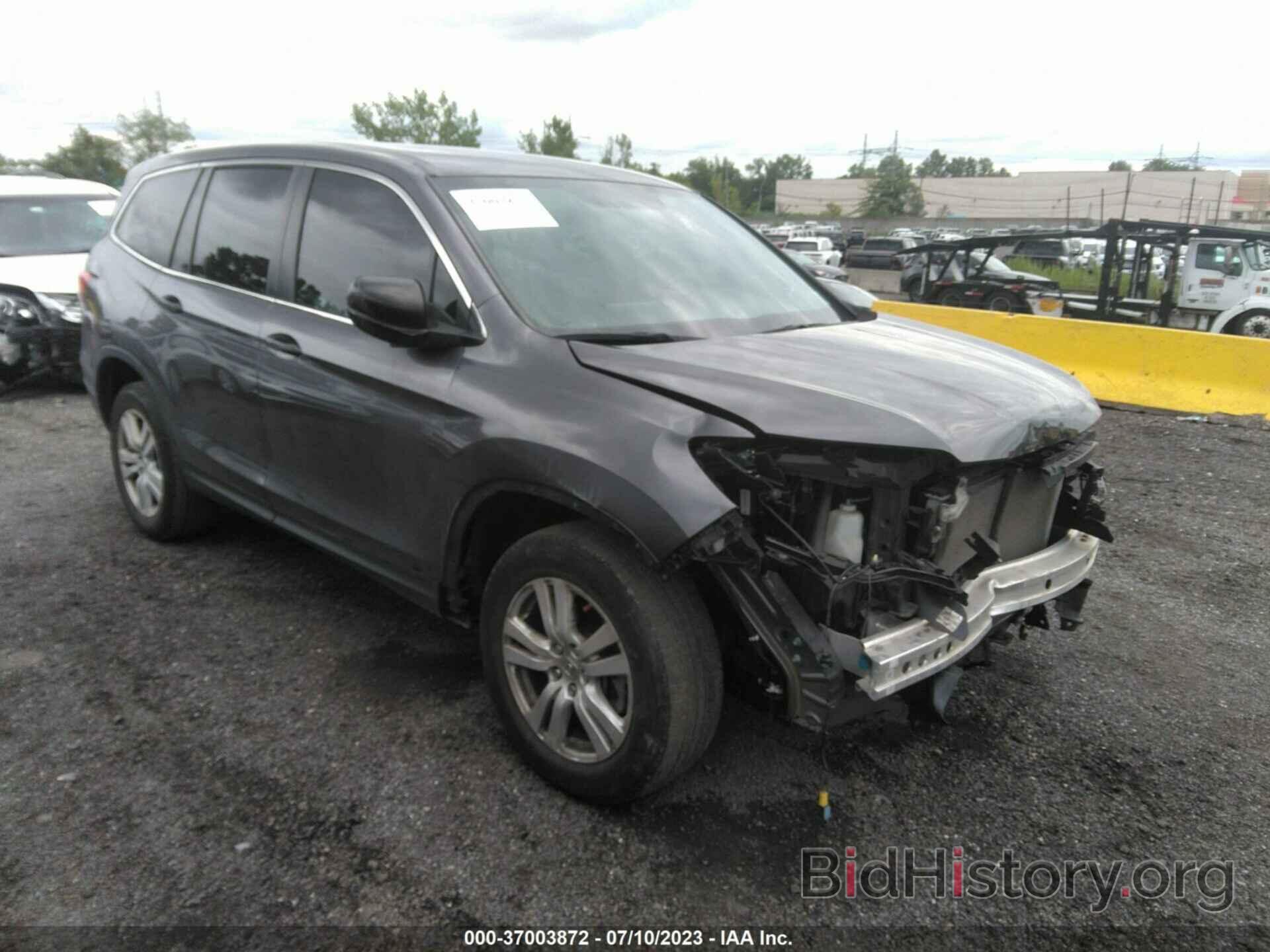 Photo 5FNYF6H16JB067223 - HONDA PILOT 2018