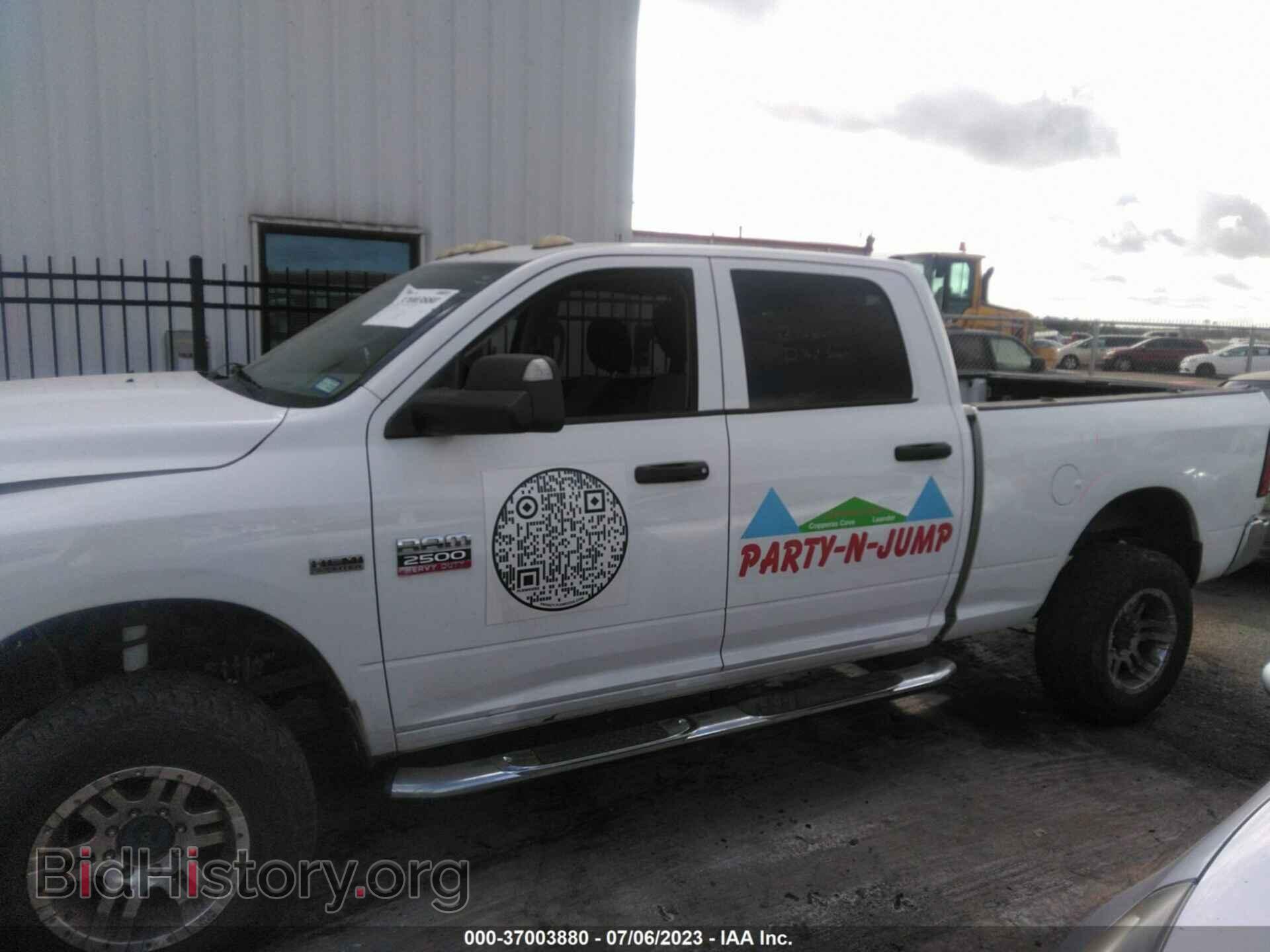 2012 RAM 2500 - VIN: 3C6TD5CT6CG114564 - Фото 14