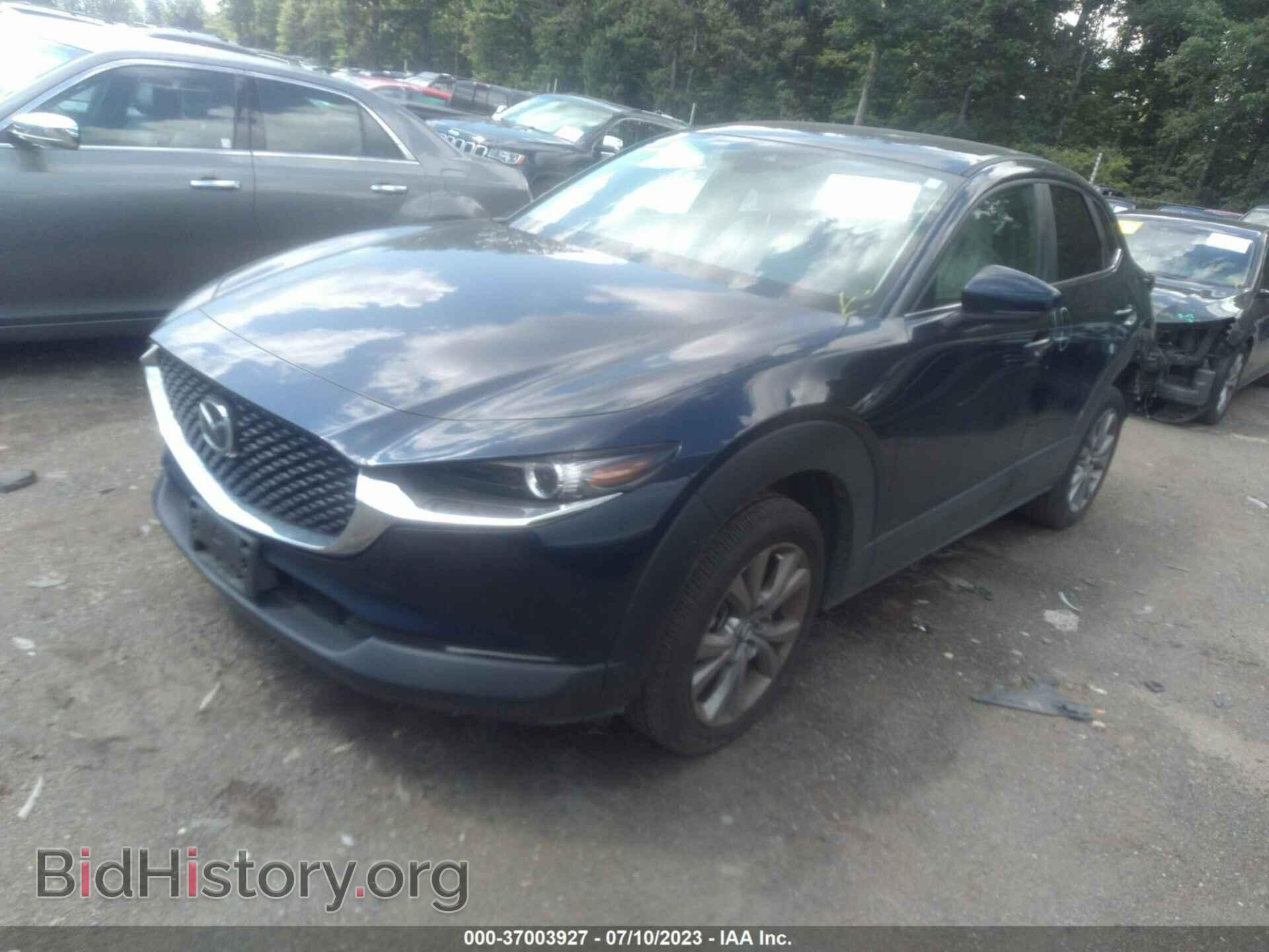 2020 MAZDA CX-30 - VIN: 3MVDMBCLXLM140256 - Фото 2