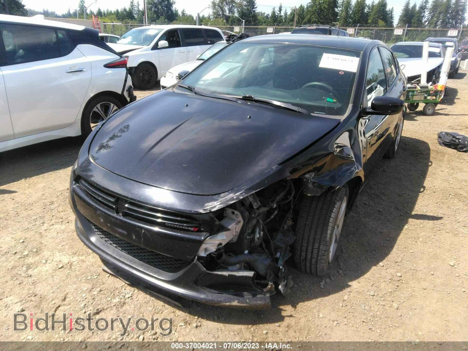 2015 DODGE DART - VIN: 1C3CDFBB5FD330564 - Фото 2