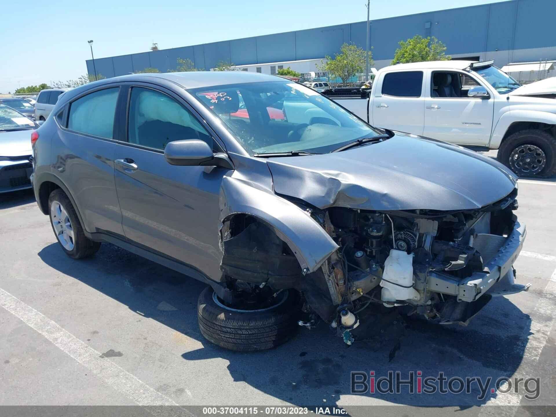 Photo 3CZRU5H31MM727622 - HONDA HR-V 2021