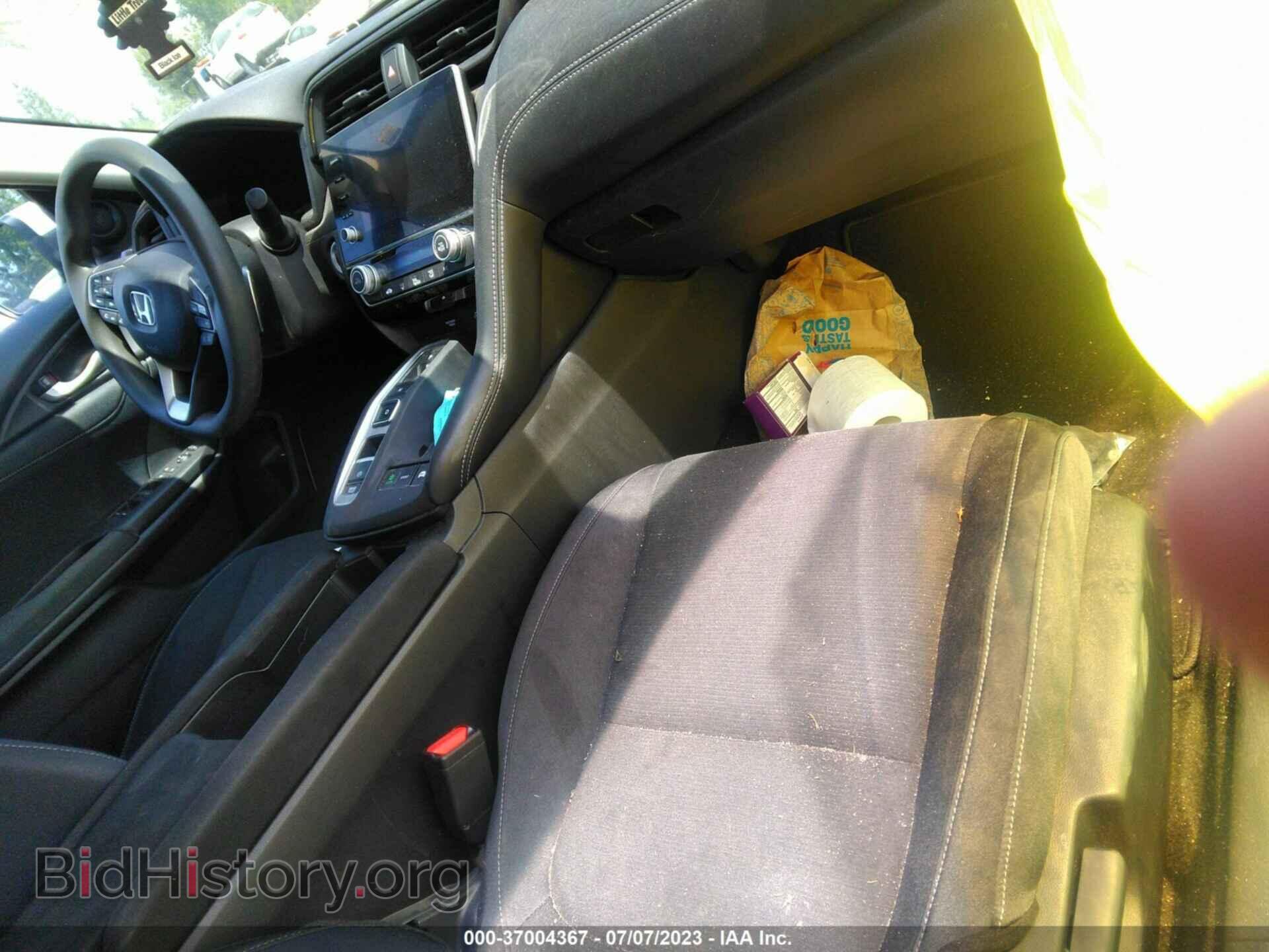 2021 HONDA INSIGHT - VIN: 19XZE4F51ME001237 - Фото 5
