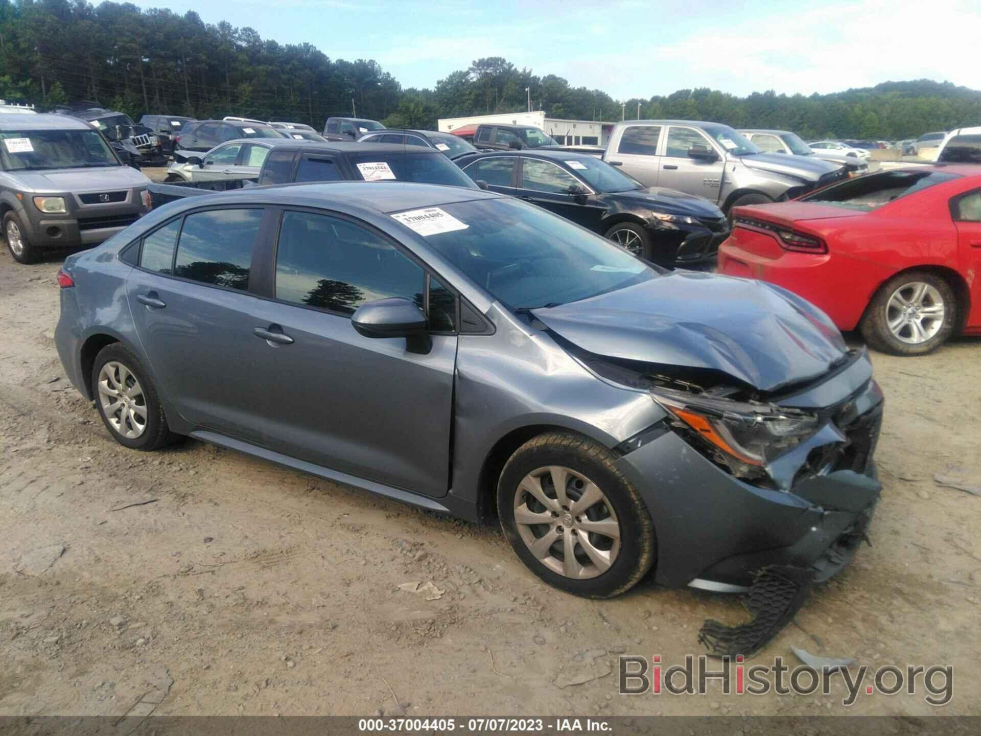 Photo 5YFEPMAE4MP222636 - TOYOTA COROLLA 2021