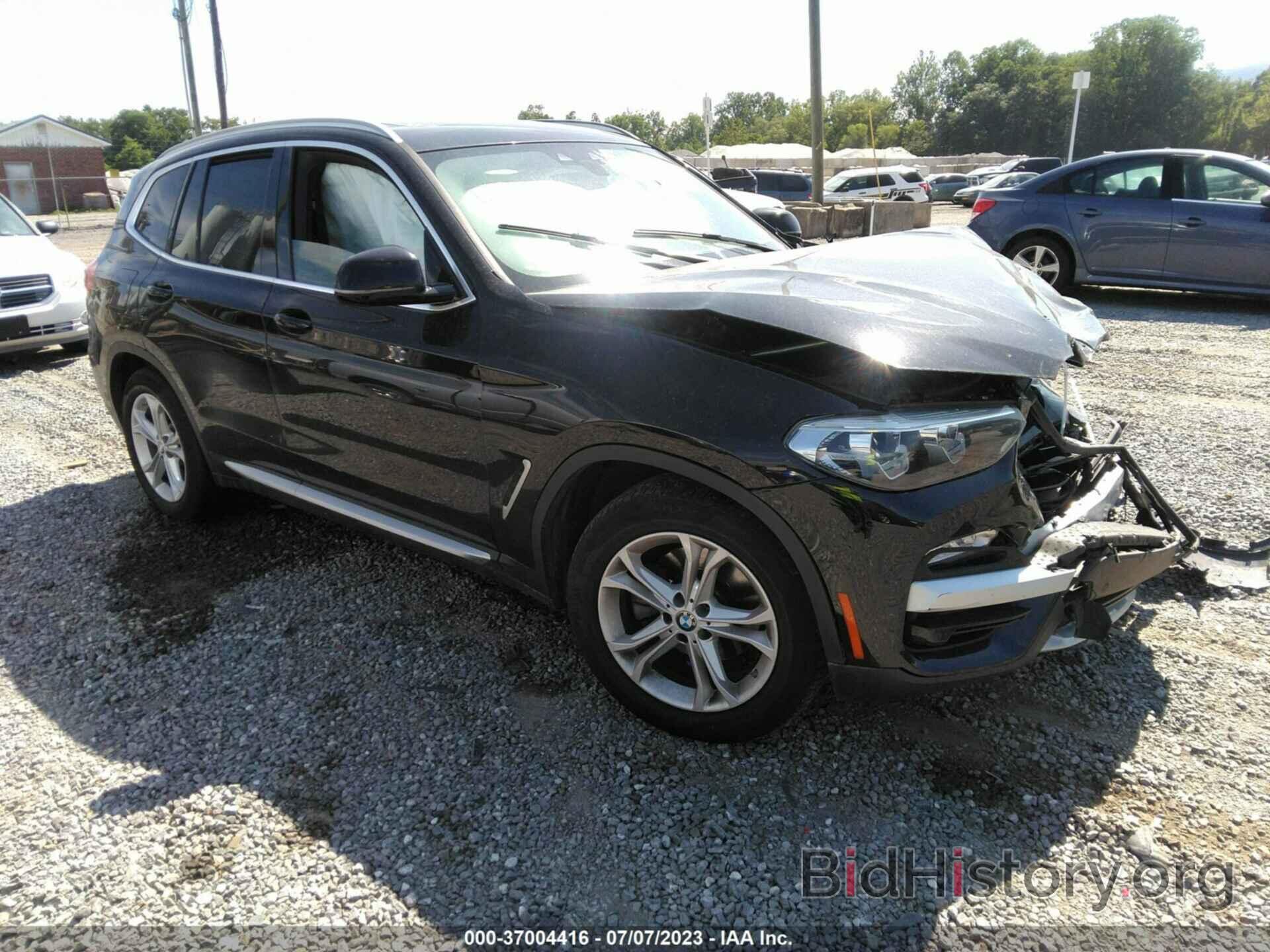 Photo 5UXTR7C58KLF26172 - BMW X3 2019