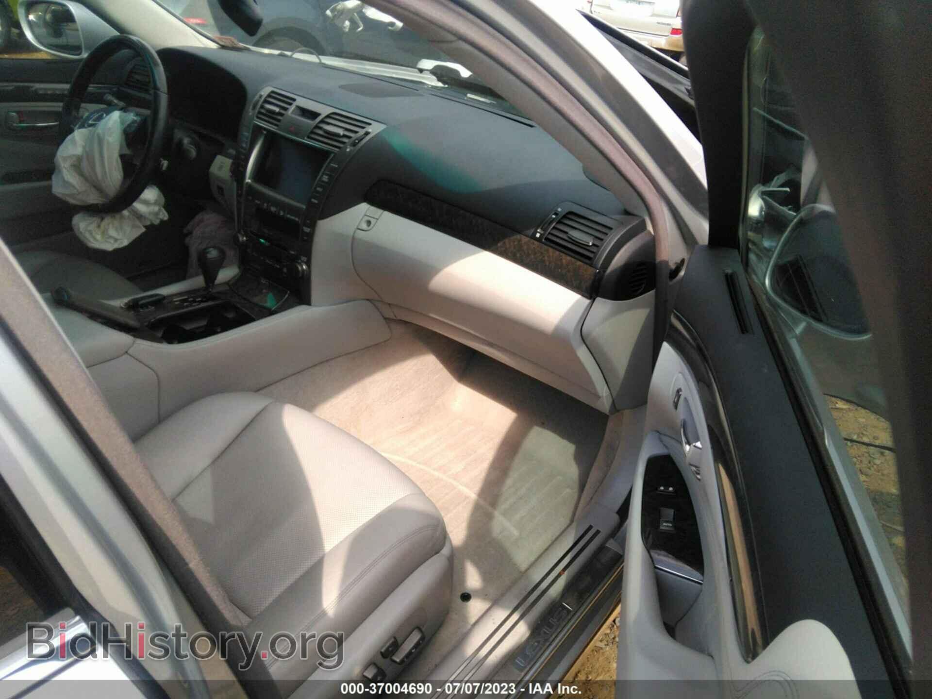 2008 LEXUS LS 460 - VIN: JTHBL46F185070140 - Фото 5