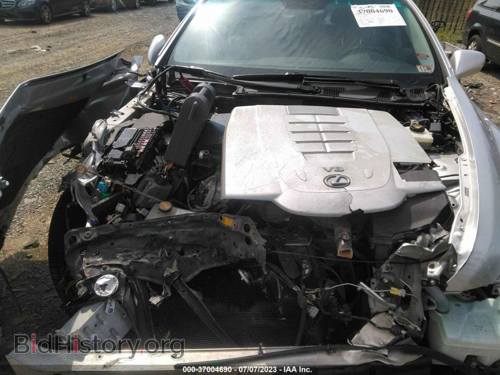 2008 LEXUS LS 460 - VIN: JTHBL46F185070140 - Фото 10