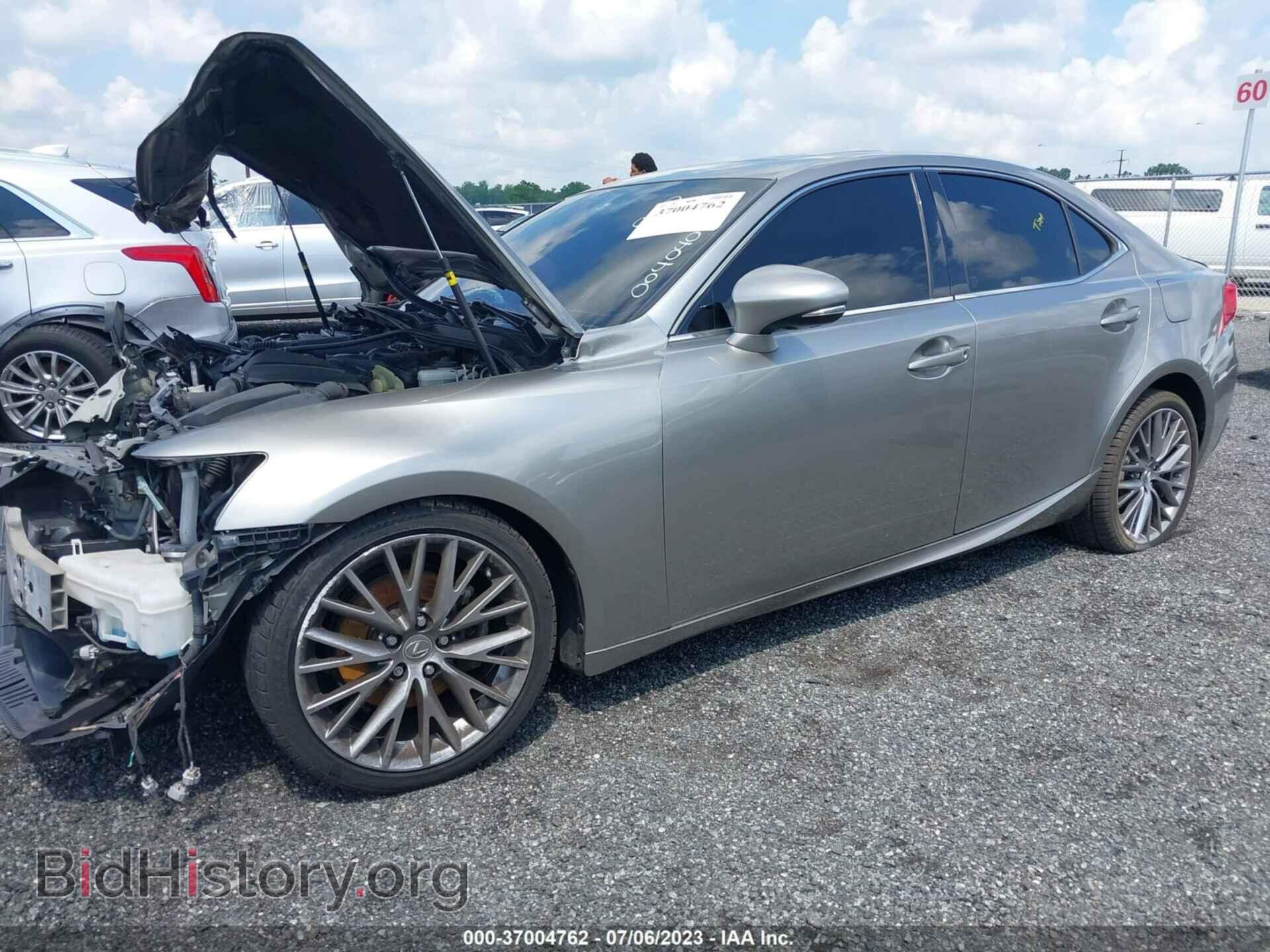 2014 LEXUS IS 250 - VIN: JTHCF1D20E5004040 - Фото 2