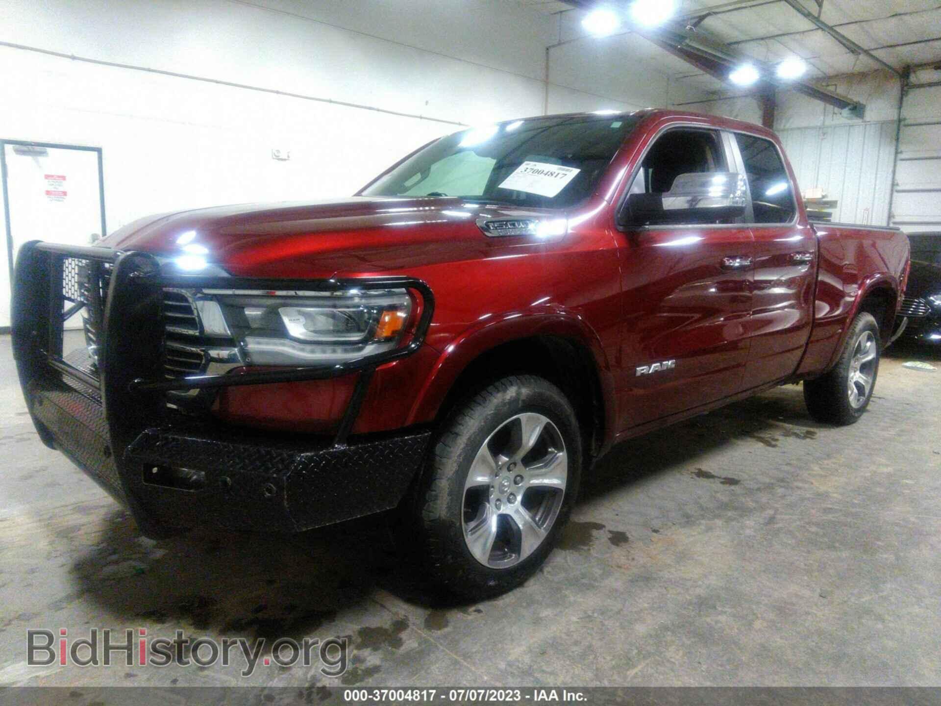 2019 RAM 1500 - VIN: 1C6SRFDT1KN795658 - Фото 2