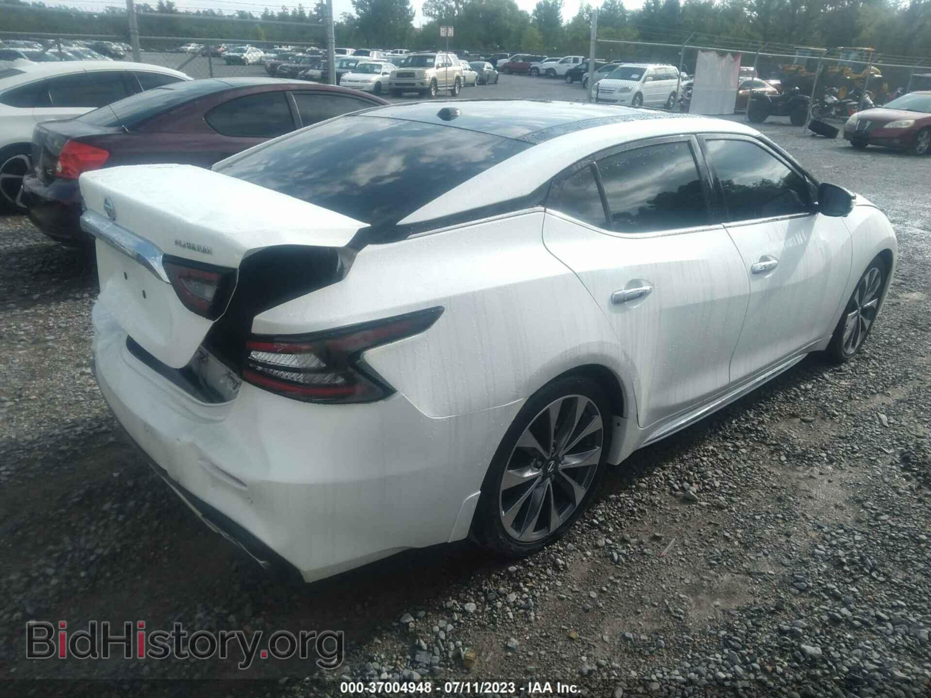 2022 NISSAN MAXIMA - VIN: 1N4AA6FV2NC506092 - Фото 4