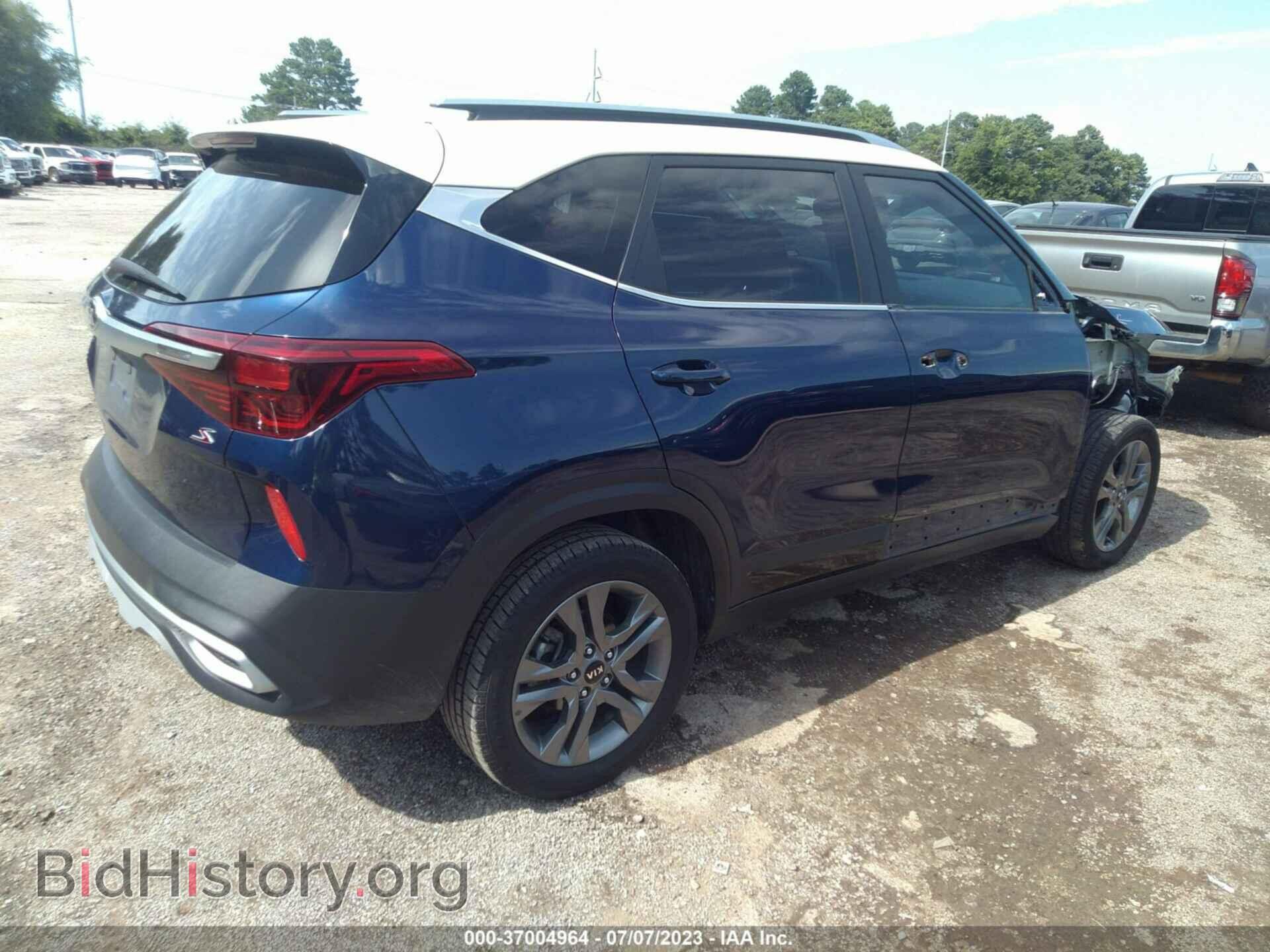 2021 KIA SELTOS - VIN: KNDEU2AA2M7049730 - Фото 4