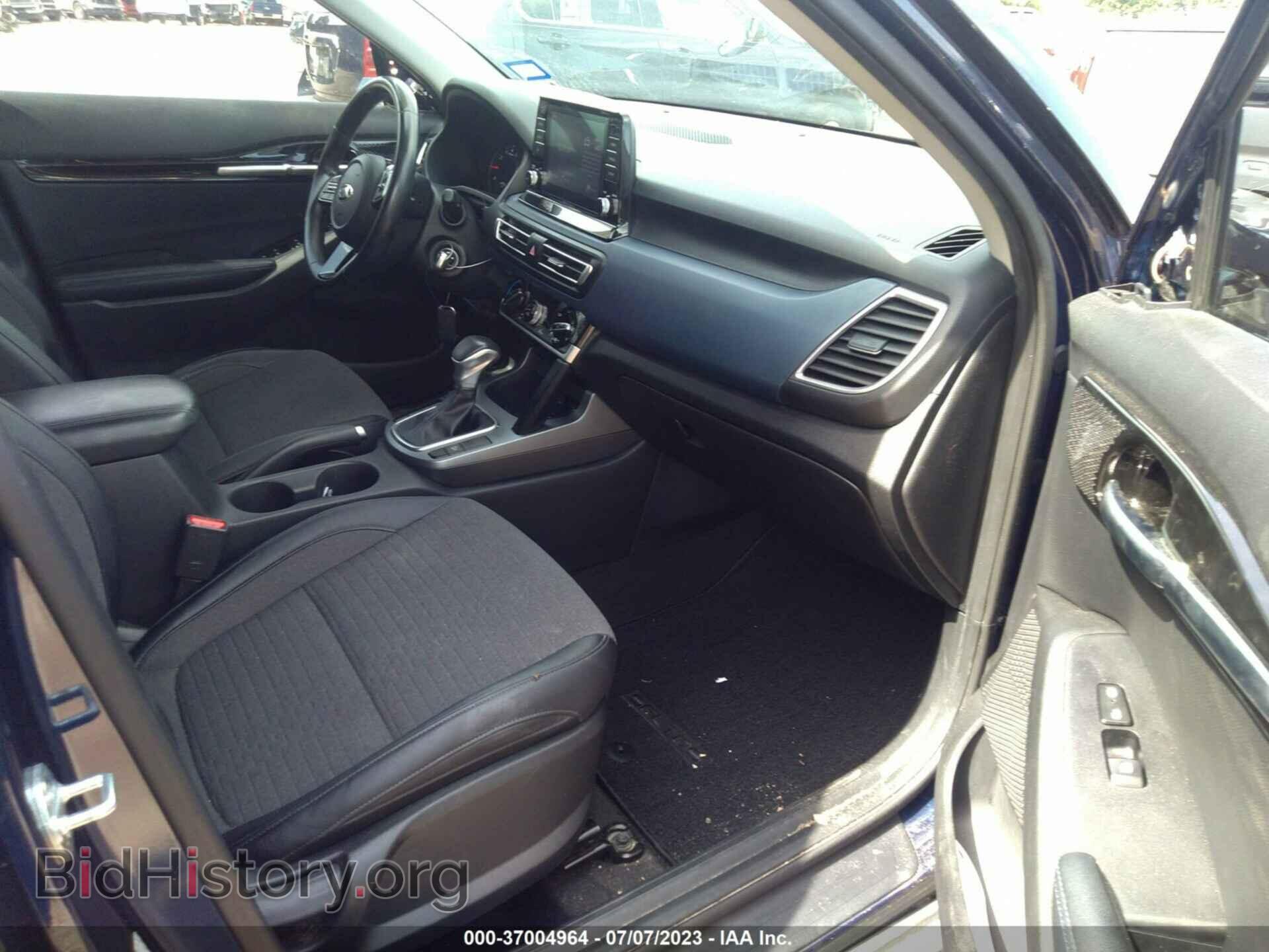 2021 KIA SELTOS - VIN: KNDEU2AA2M7049730 - Фото 5