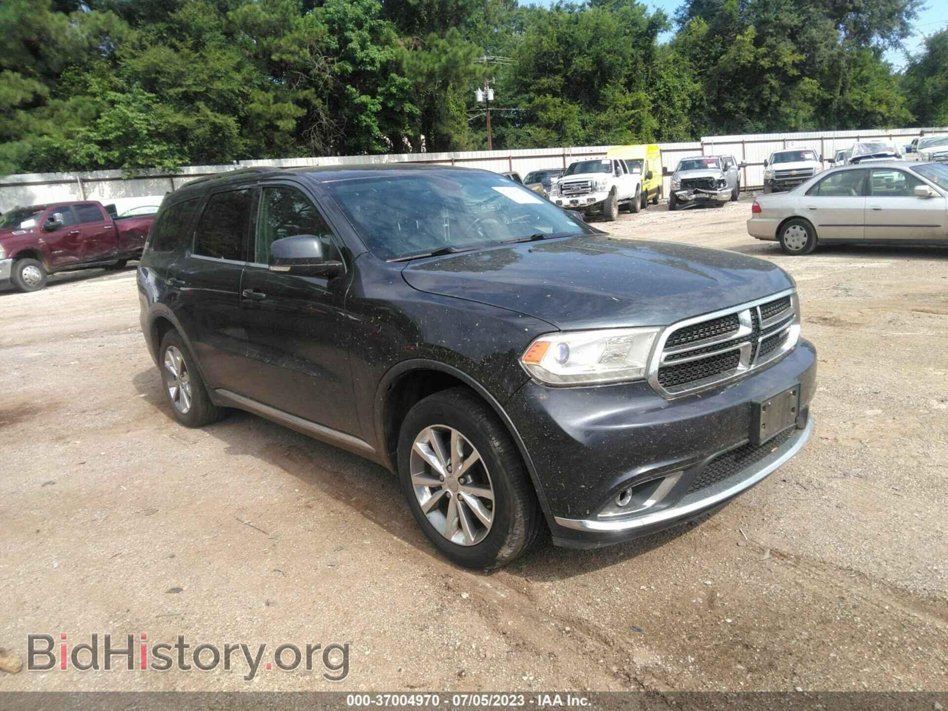 Photo 1C4RDHDG5EC449763 - DODGE DURANGO 2014