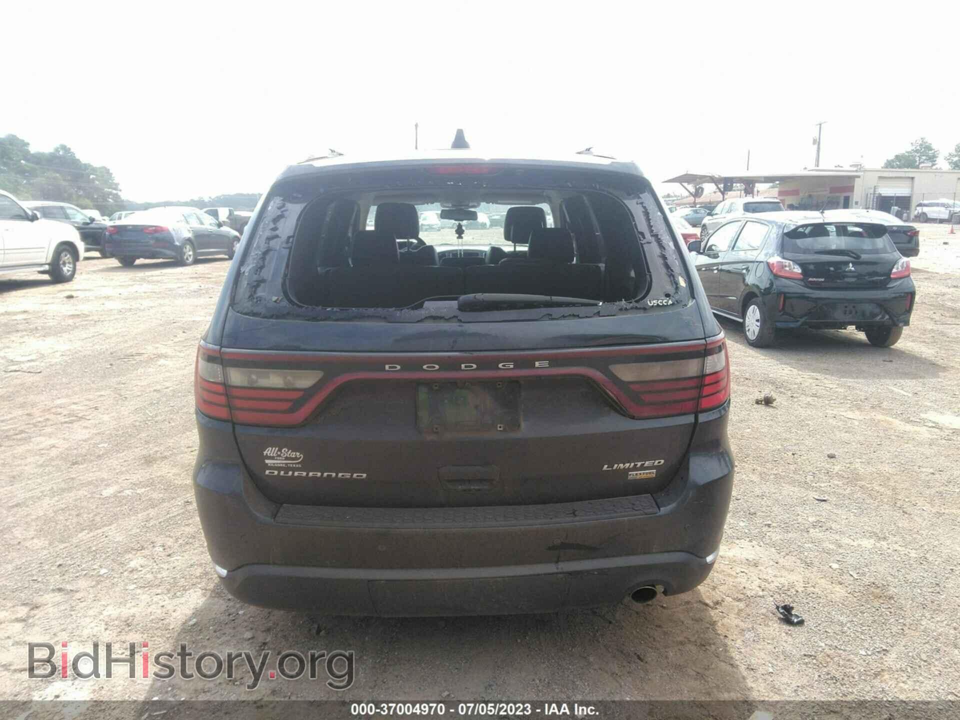 2014 DODGE DURANGO - VIN: 1C4RDHDG5EC449763 - Photo 16