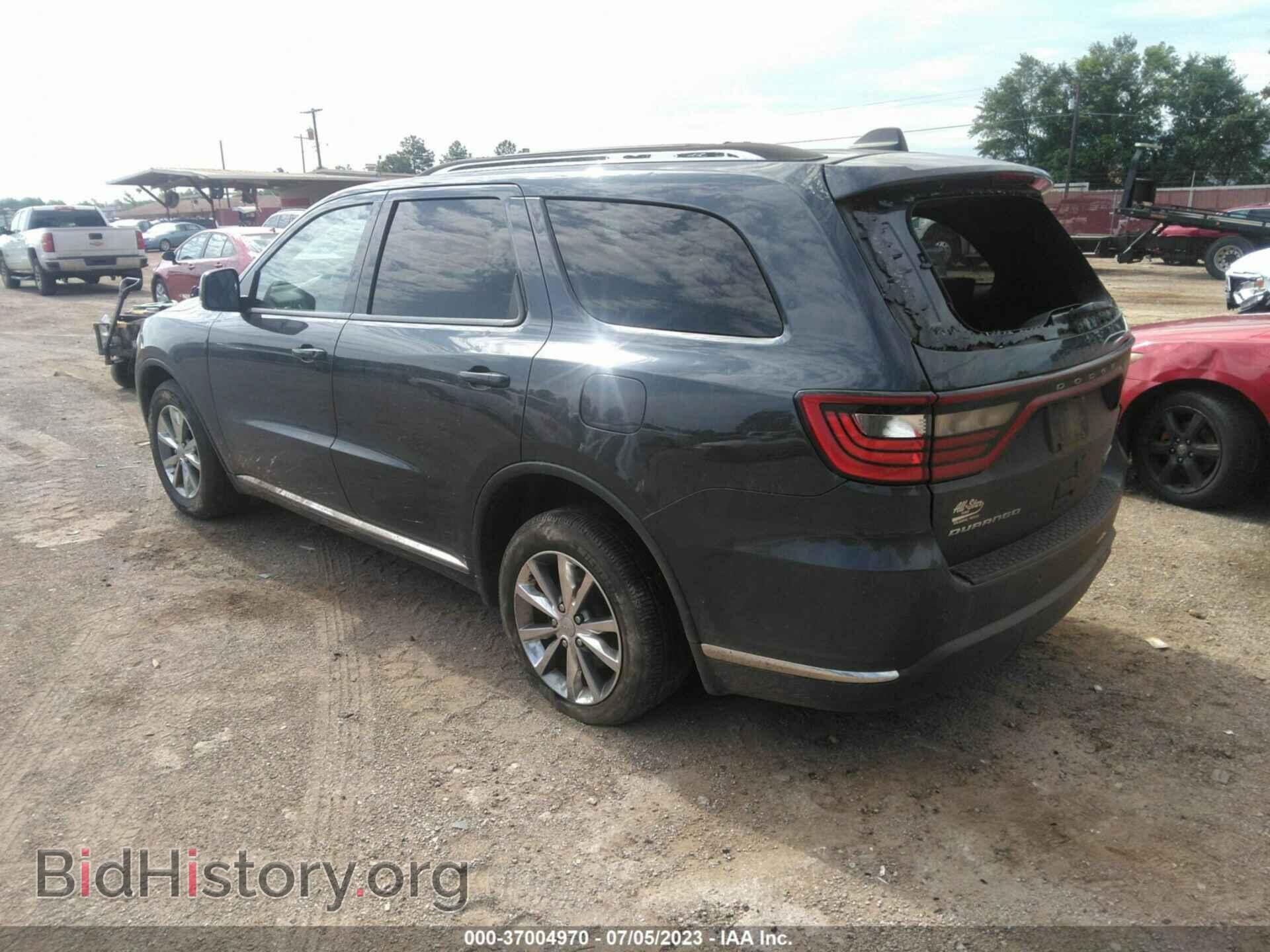 2014 DODGE DURANGO - VIN: 1C4RDHDG5EC449763 - Photo 3