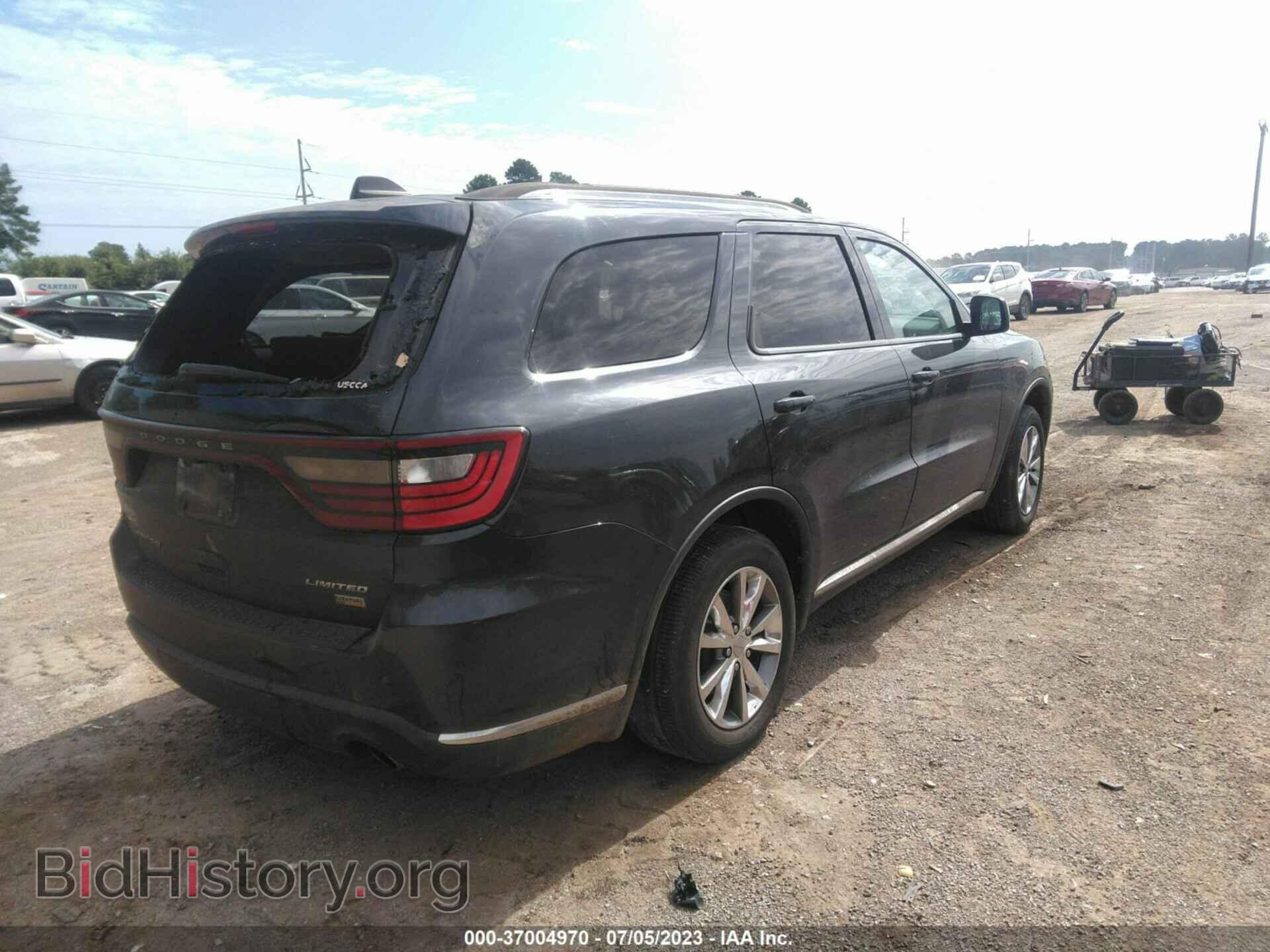 2014 DODGE DURANGO - VIN: 1C4RDHDG5EC449763 - Photo 4