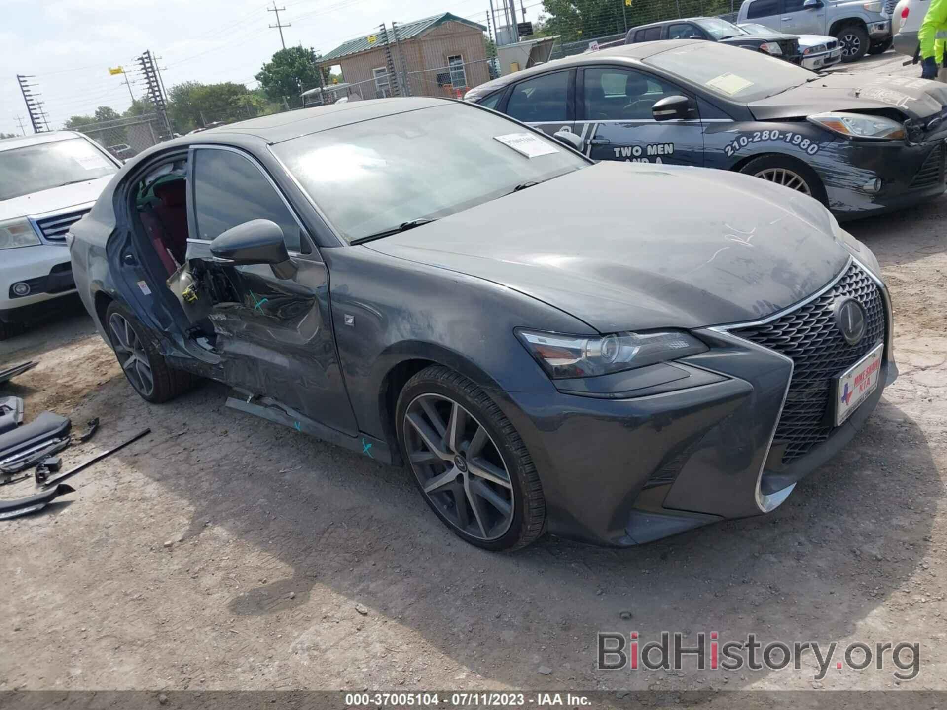 Photo JTHBZ1BL6JA013292 - LEXUS GS 2018