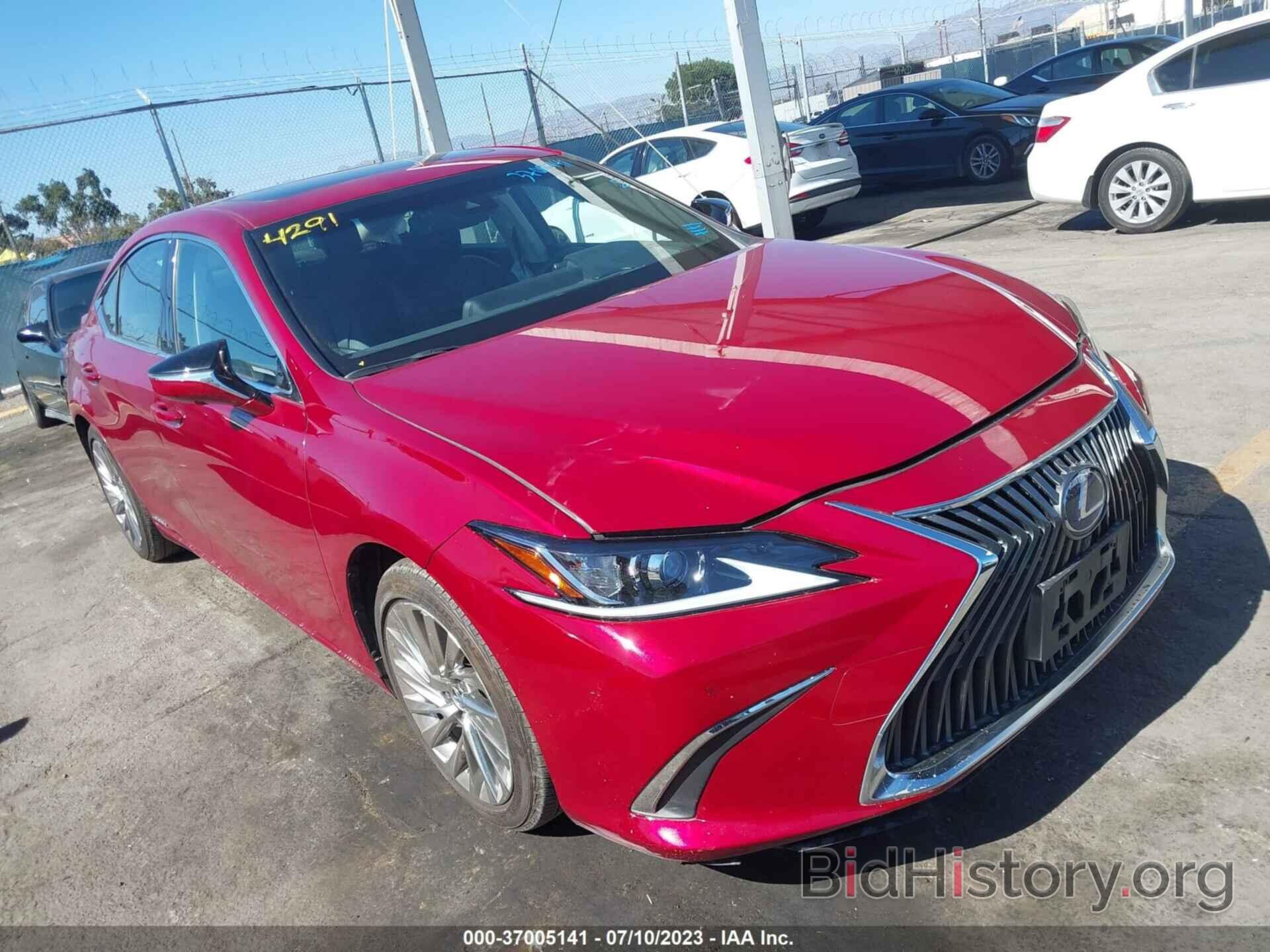 Photo JTHB21B11K2024327 - LEXUS ES 2019