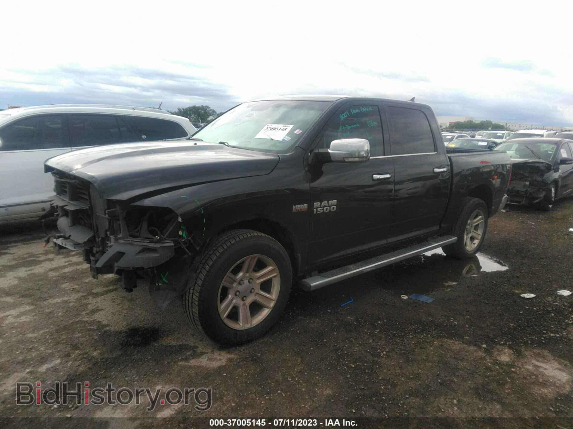 2017 RAM 1500 - VIN: 1C6RR6LT0HS833665 - Фото 2