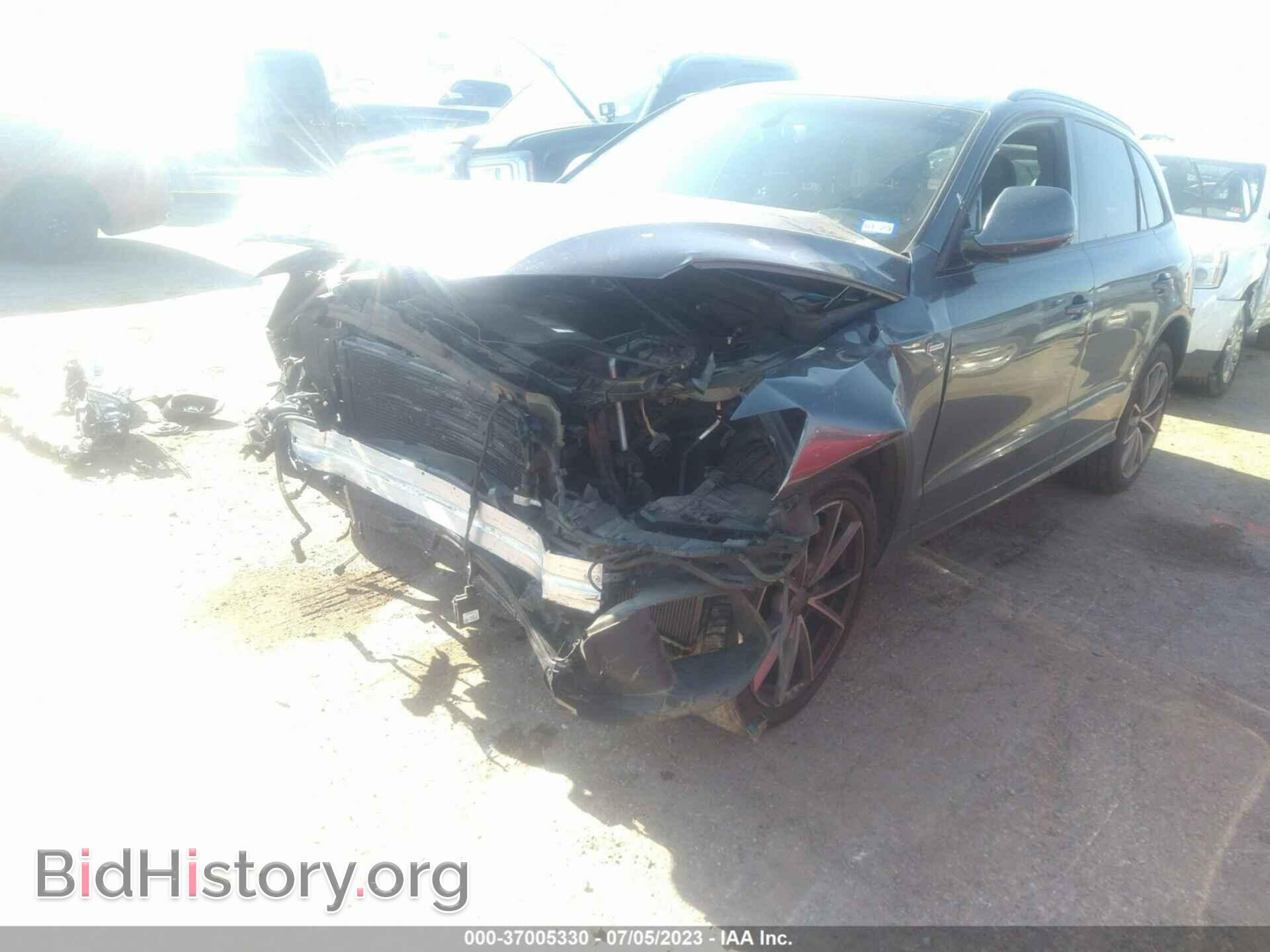 2016 AUDI SQ5 - VIN: WA1CCAFP9GA120652 - Фото 2