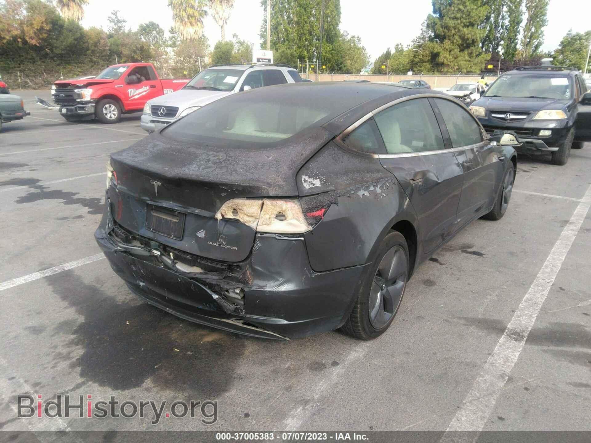 2020 TESLA MODEL 3 - VIN: 5YJ3E1EB5LF651354 - Photo 4