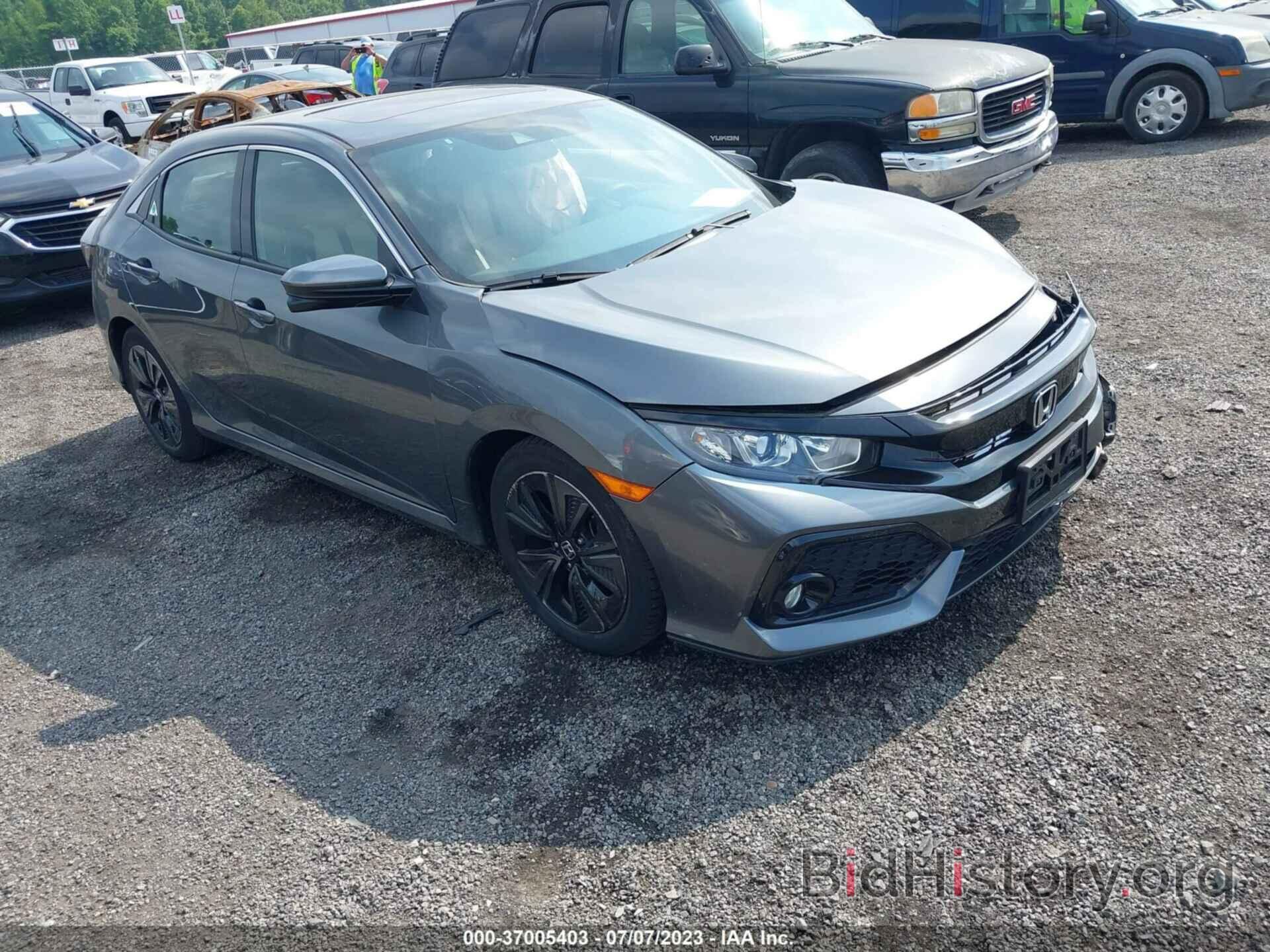 Photo SHHFK7H61KU402361 - HONDA CIVIC HATCHBACK 2019