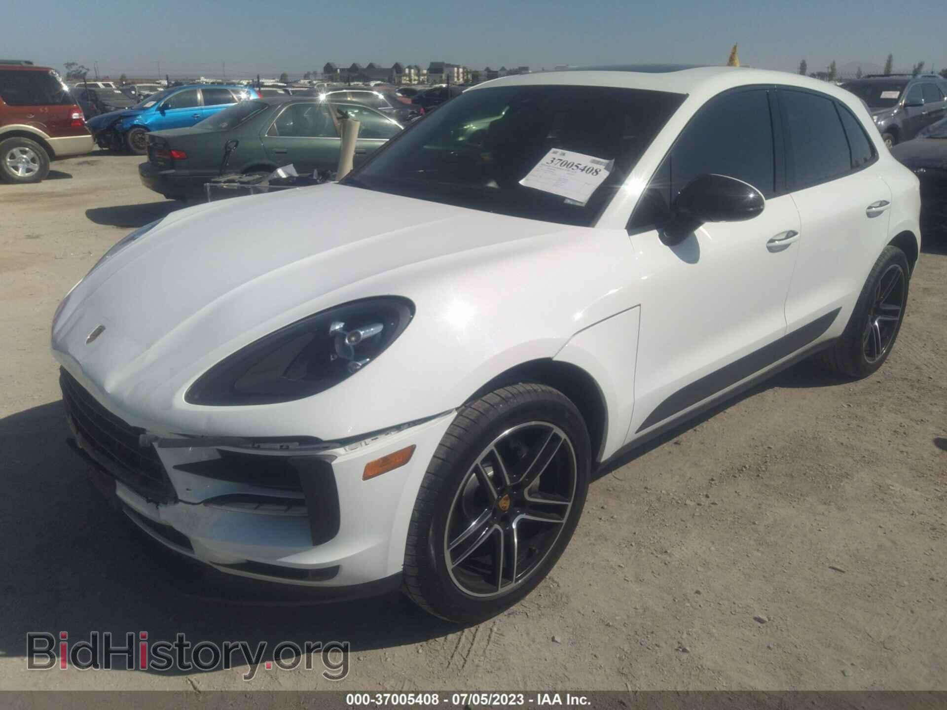 2019 PORSCHE MACAN - VIN: WP1AA2A59KLB06230 - Фото 2