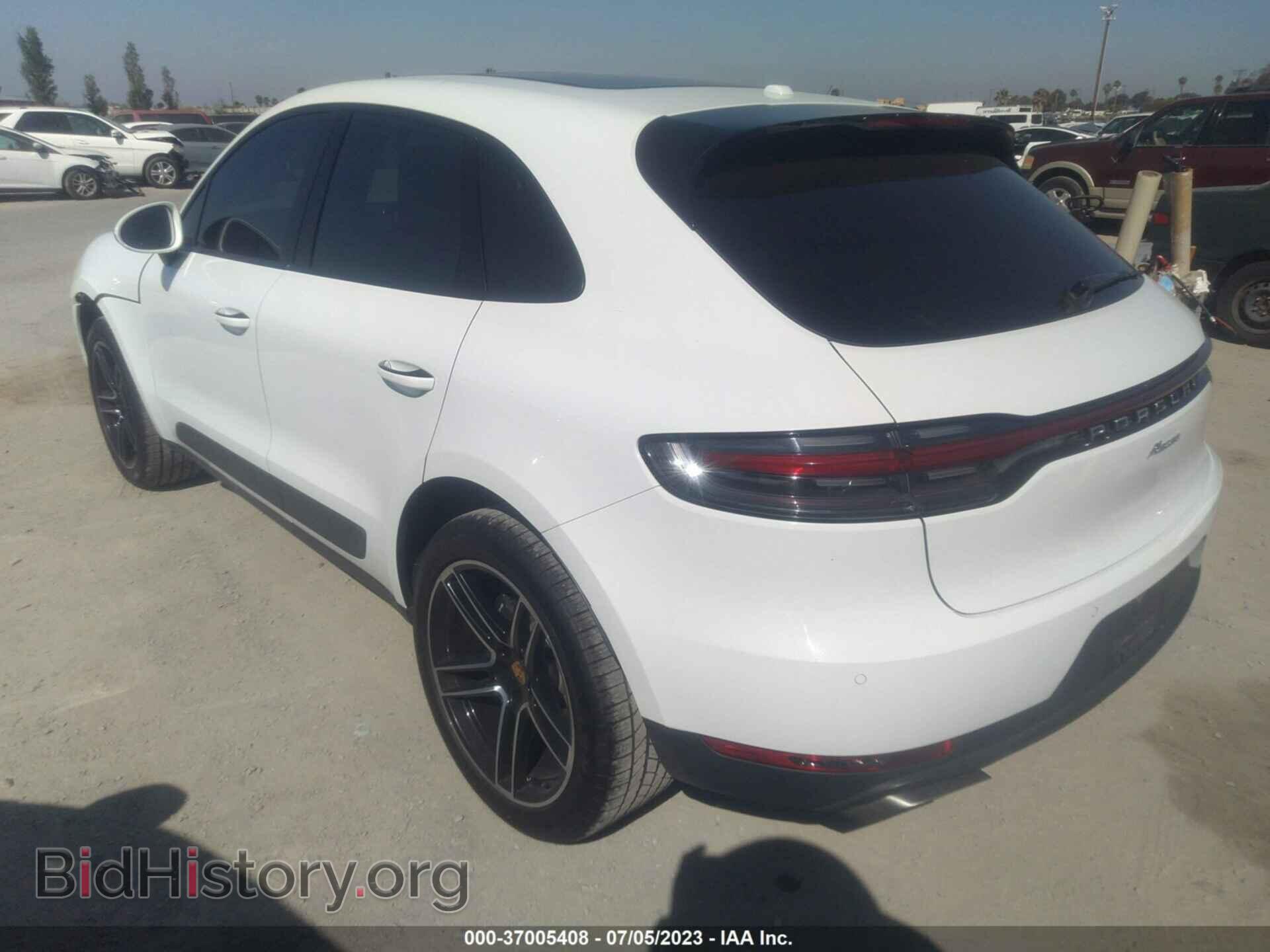 2019 PORSCHE MACAN - VIN: WP1AA2A59KLB06230 - Фото 3