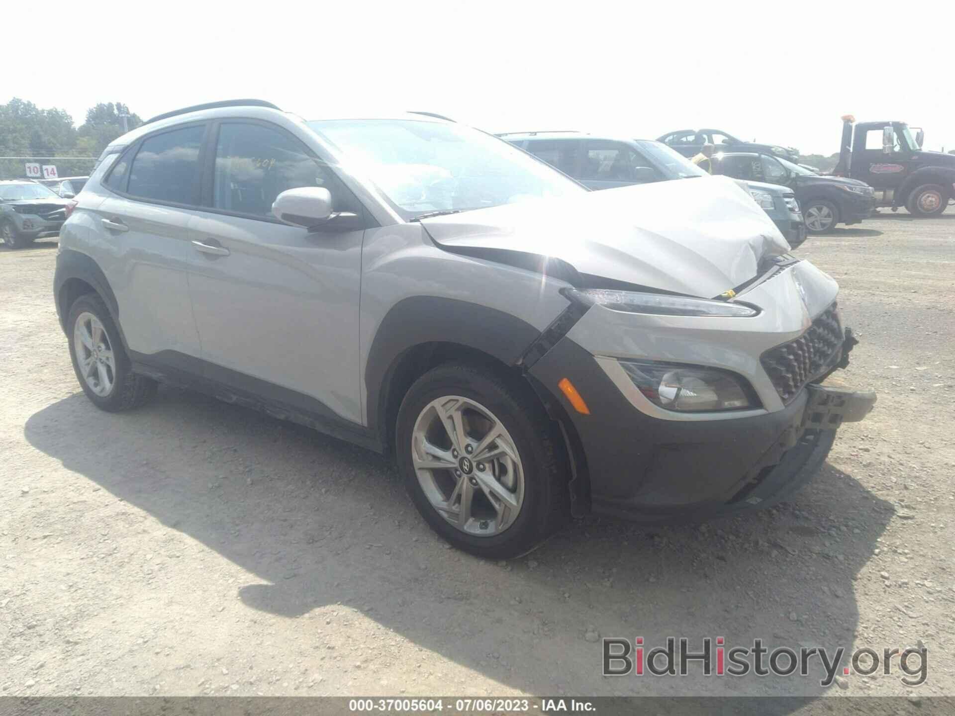 Photo KM8K3CAB6NU878805 - HYUNDAI KONA 2022