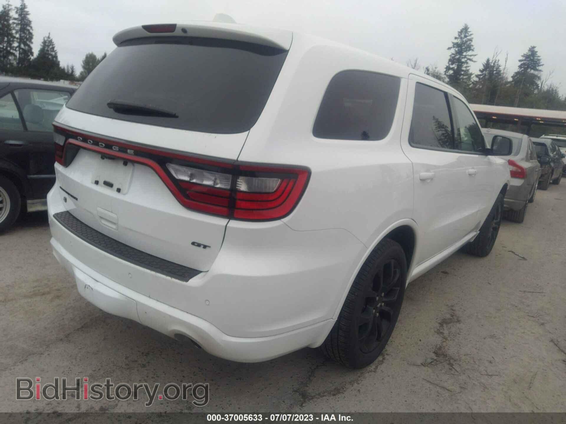2020 DODGE DURANGO - VIN: 1C4RDJDG8LC432265 - Photo 4