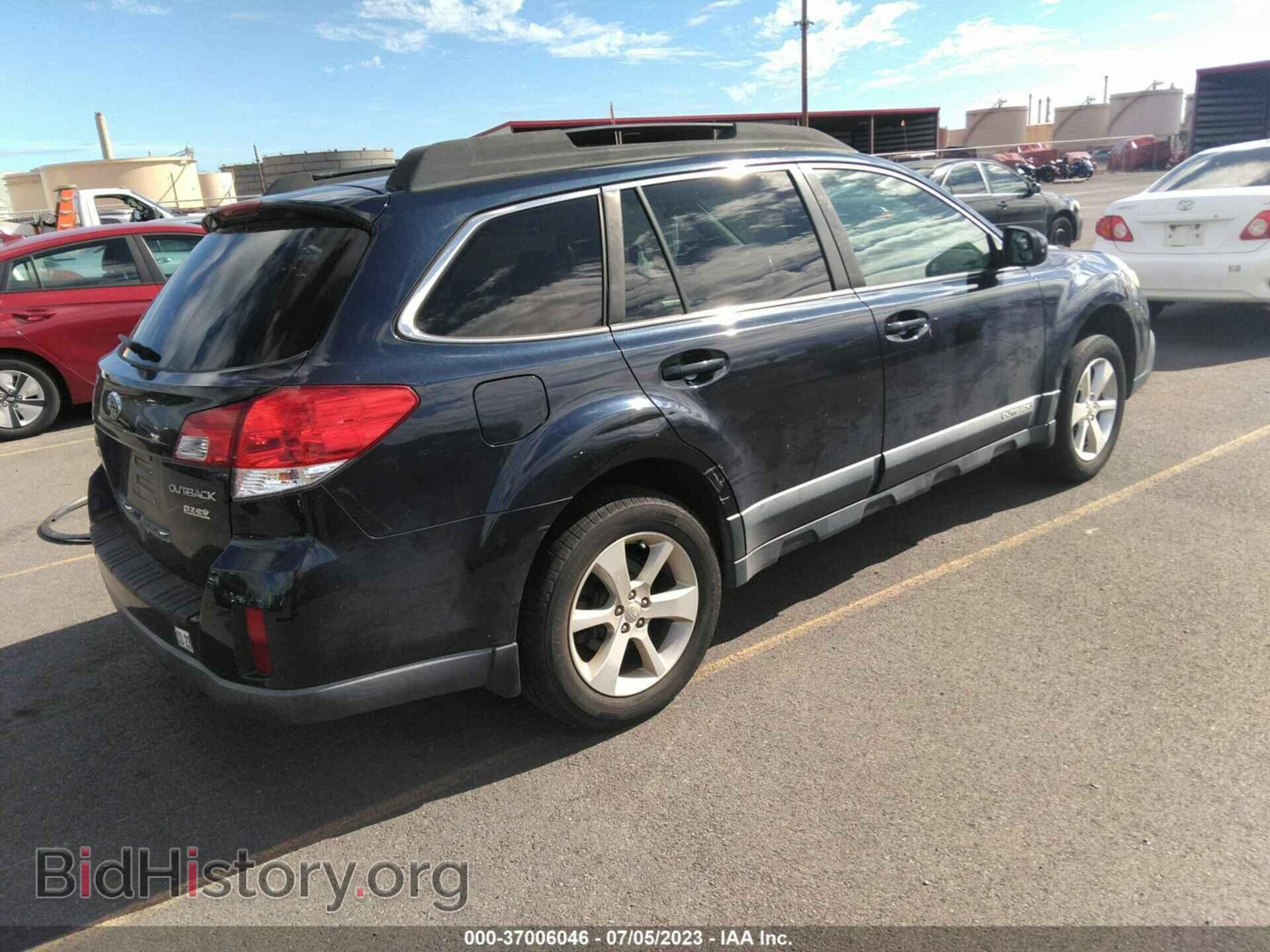 2013 SUBARU OUTBACK - VIN: 4S4BRBCC7D3274893 - Фото 4