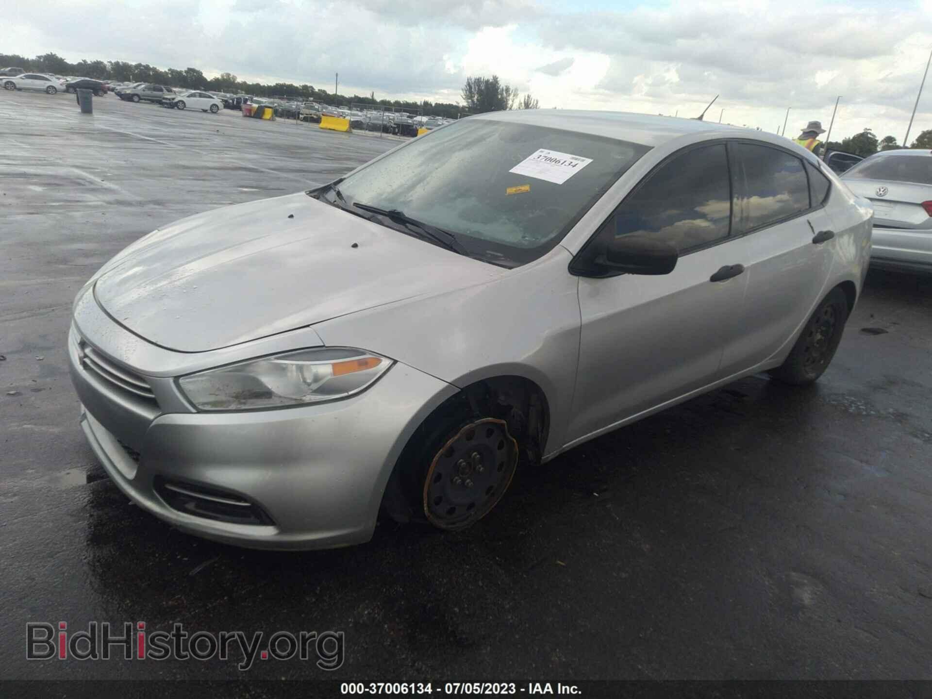 2013 DODGE DART - VIN: 1C3CDFAA1DD175470 - Фото 2