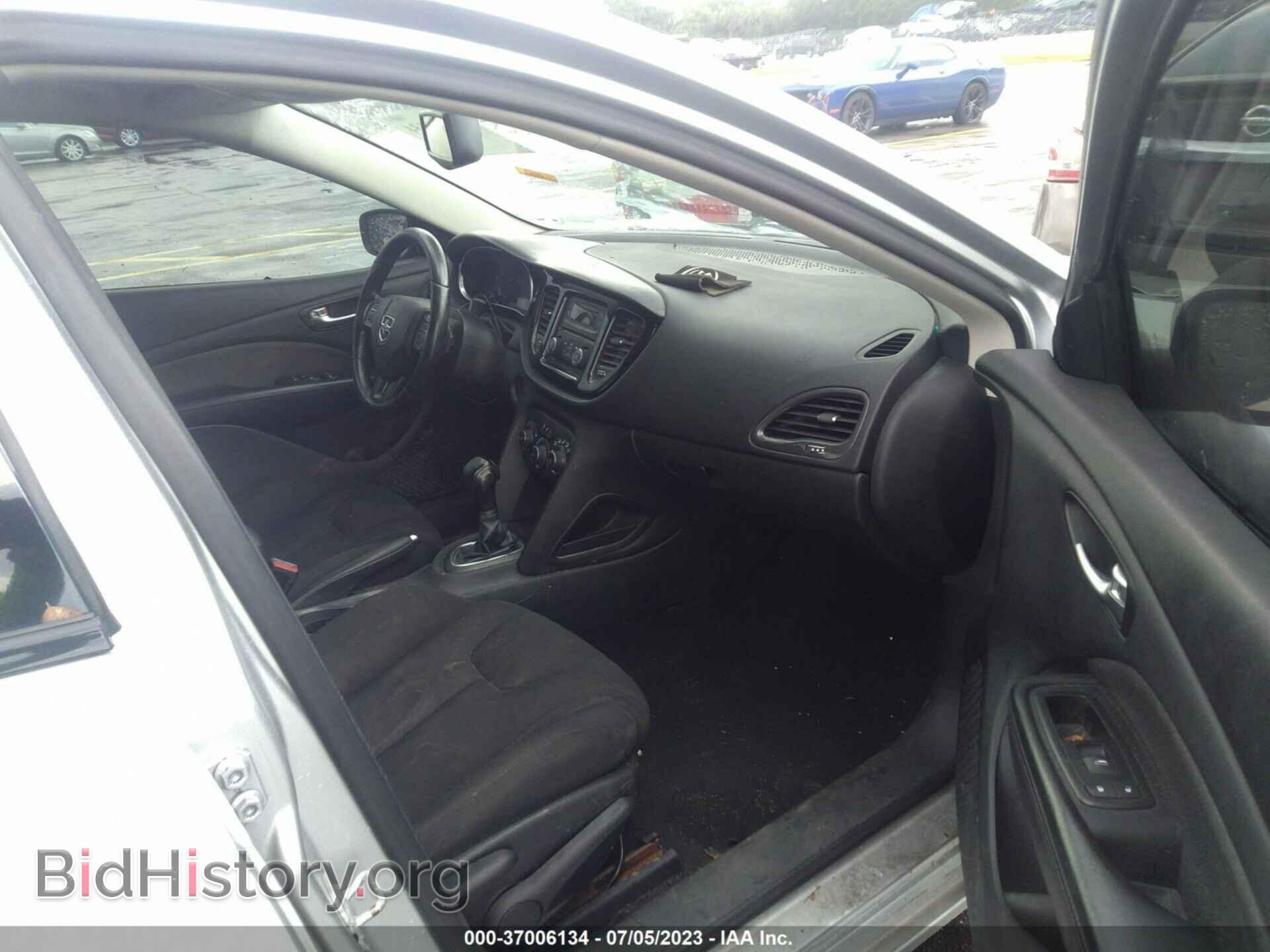 2013 DODGE DART - VIN: 1C3CDFAA1DD175470 - Фото 5