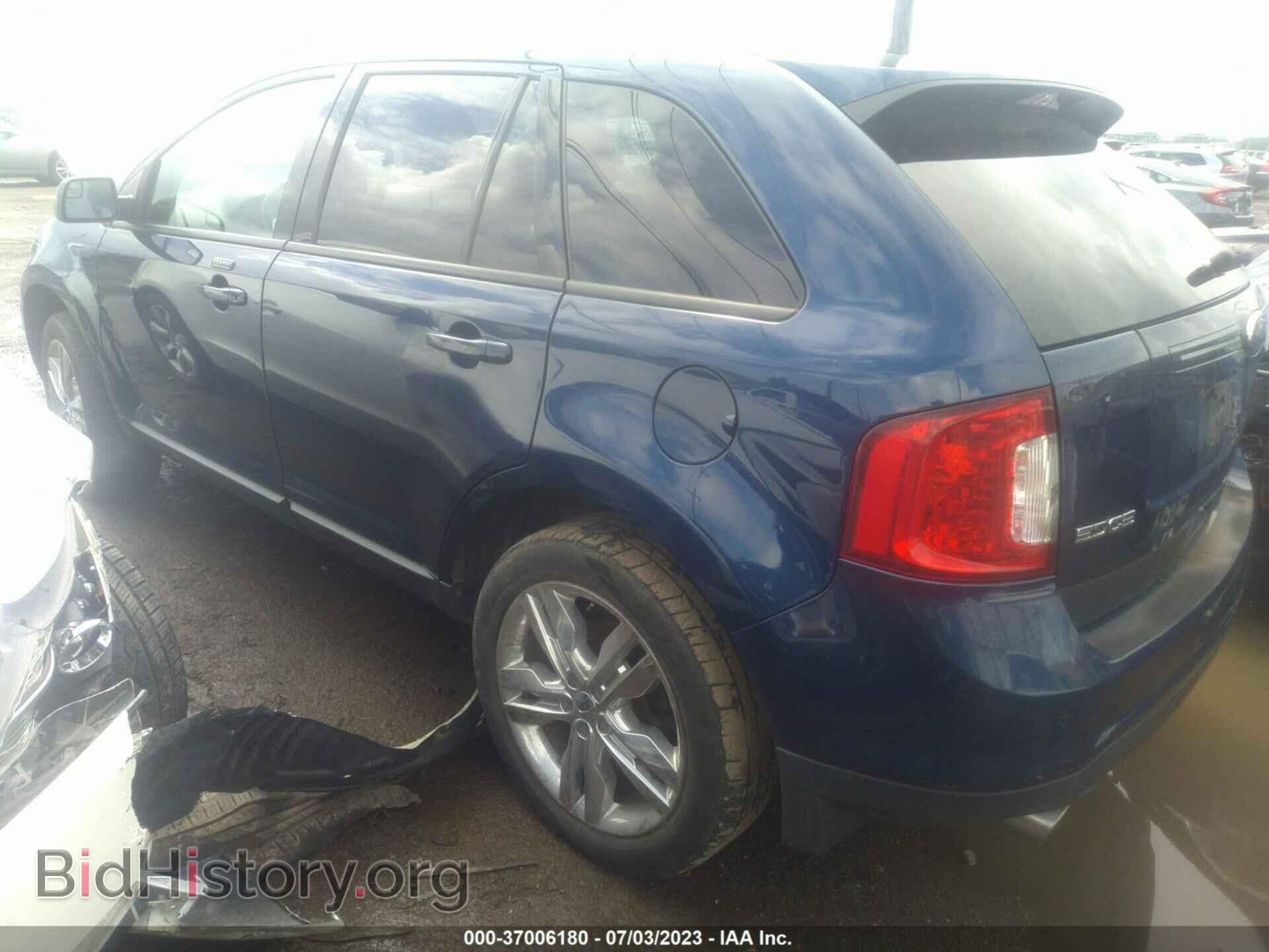 2012 FORD EDGE - VIN: 2FMDK4JC0CBA35826 - Photo 3