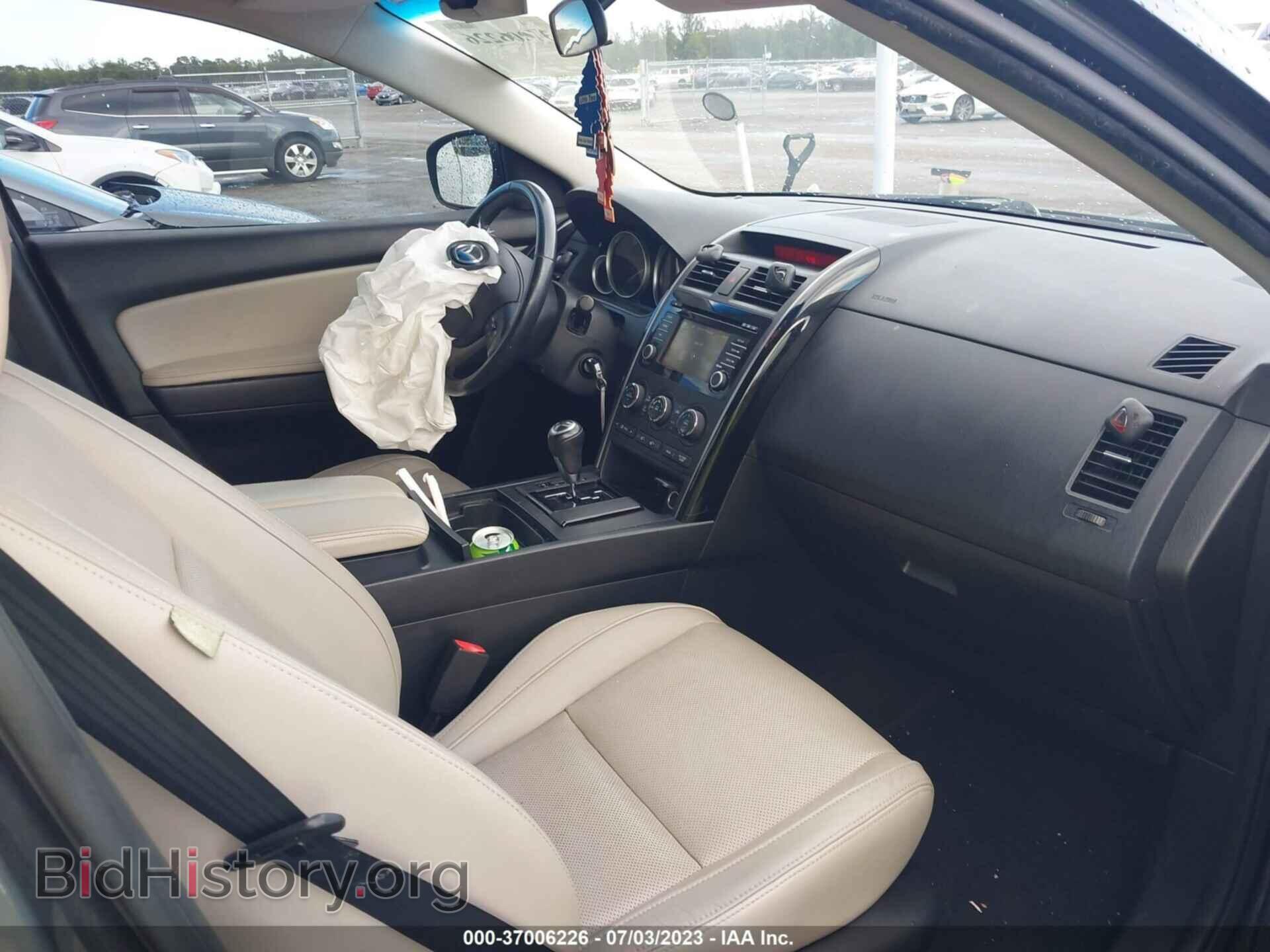 2014 MAZDA CX-9 - VIN: JM3TB2CA5E0436610 - Фото 5